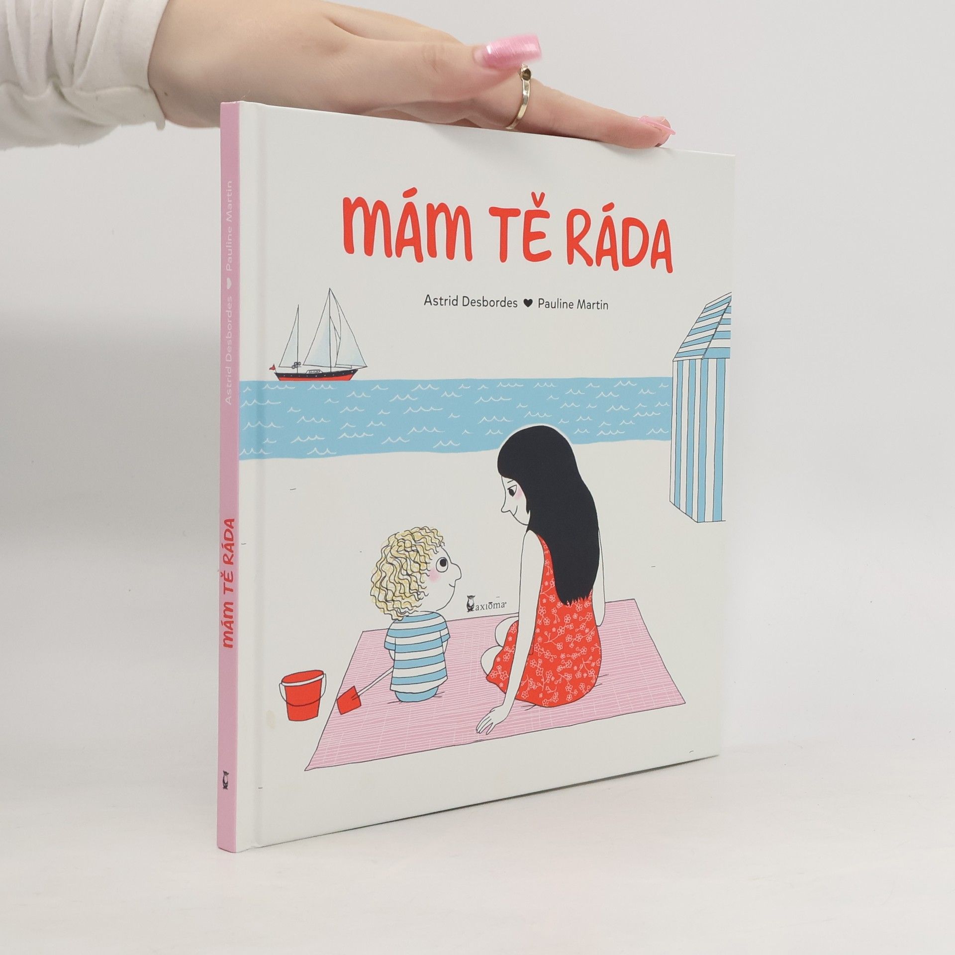 Astrid Desbordes Mám tě ráda