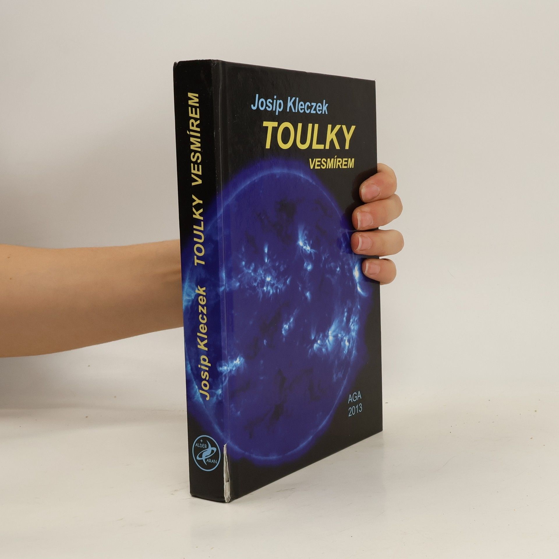 Josip Kleczek Toulky Vesmírem