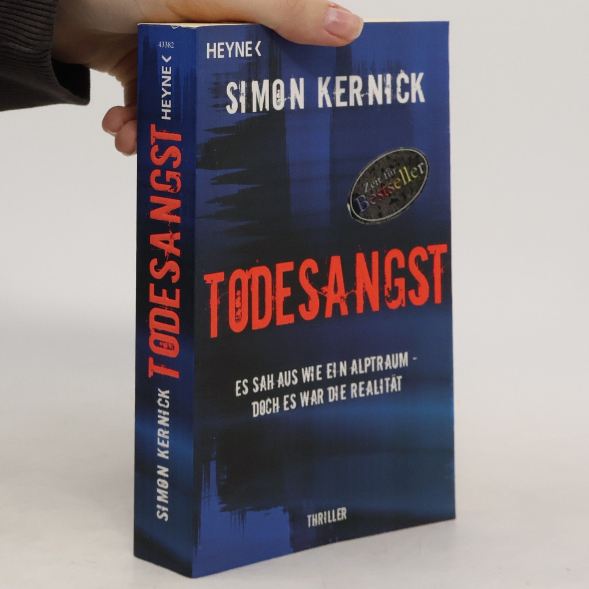 Simon Kernick Todesangst