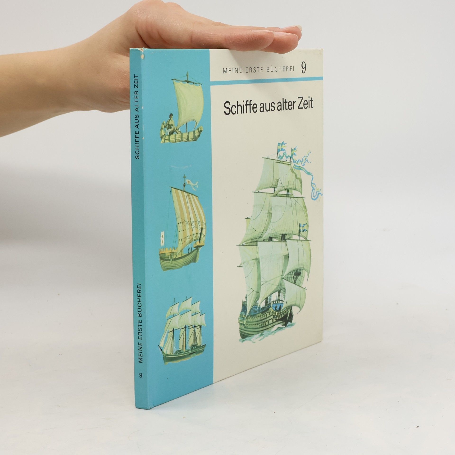 Collectif d'auteurs Schiffe aus alter Zeit 9