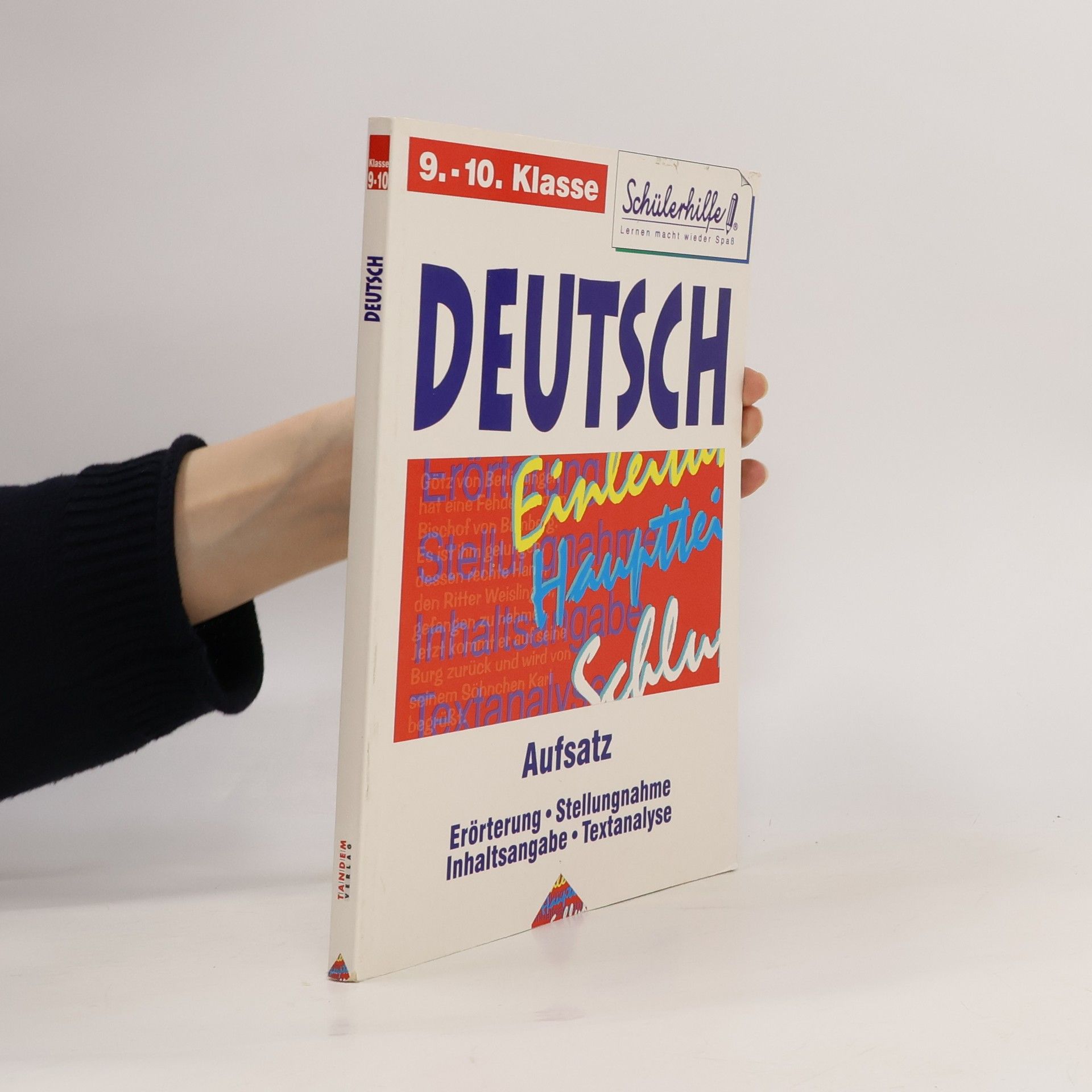 AA.VV. Deutsch. Aufsatz 9.-10. Klasse