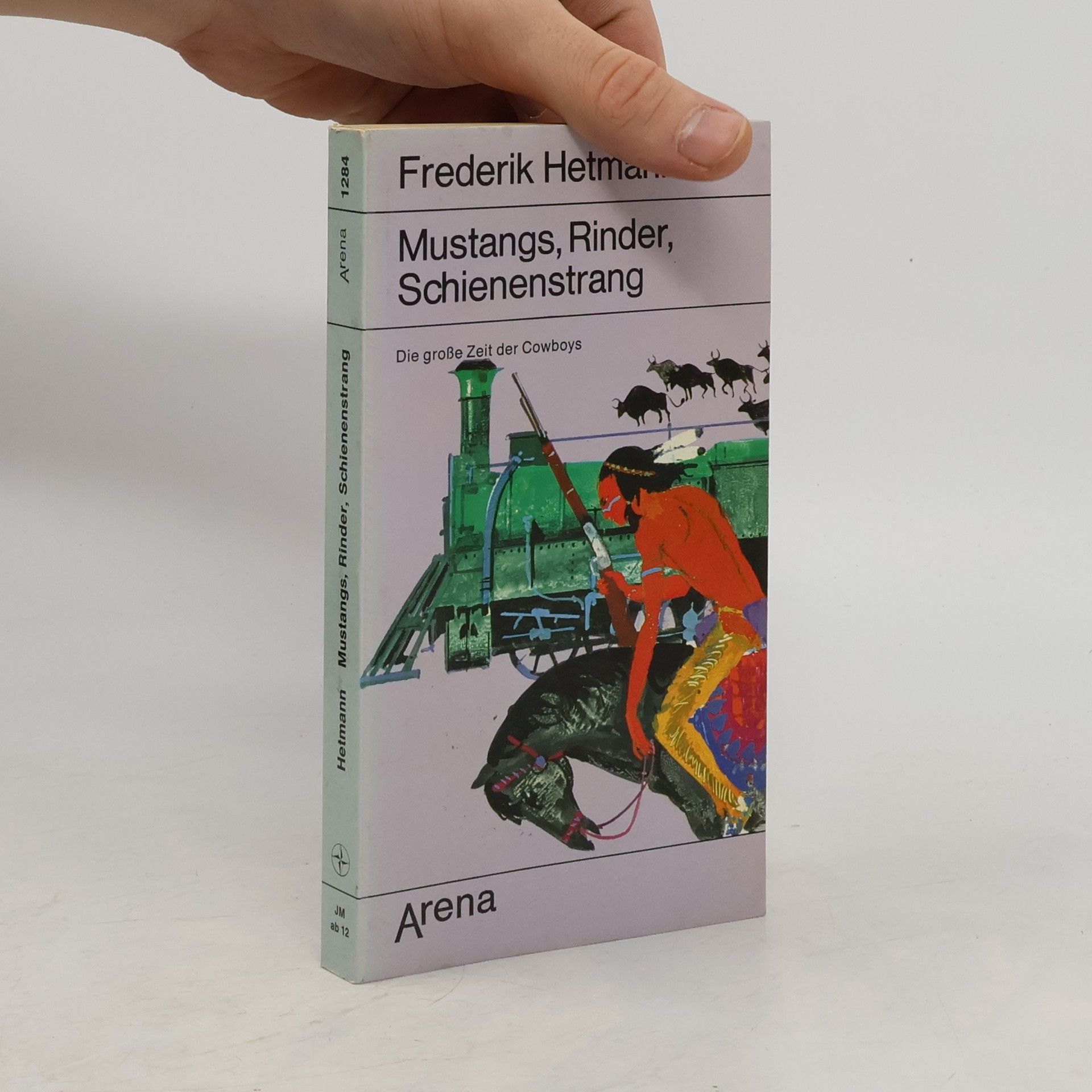 Hans-Christian Kirsch Mustangs, Rinder, Schienenstrang