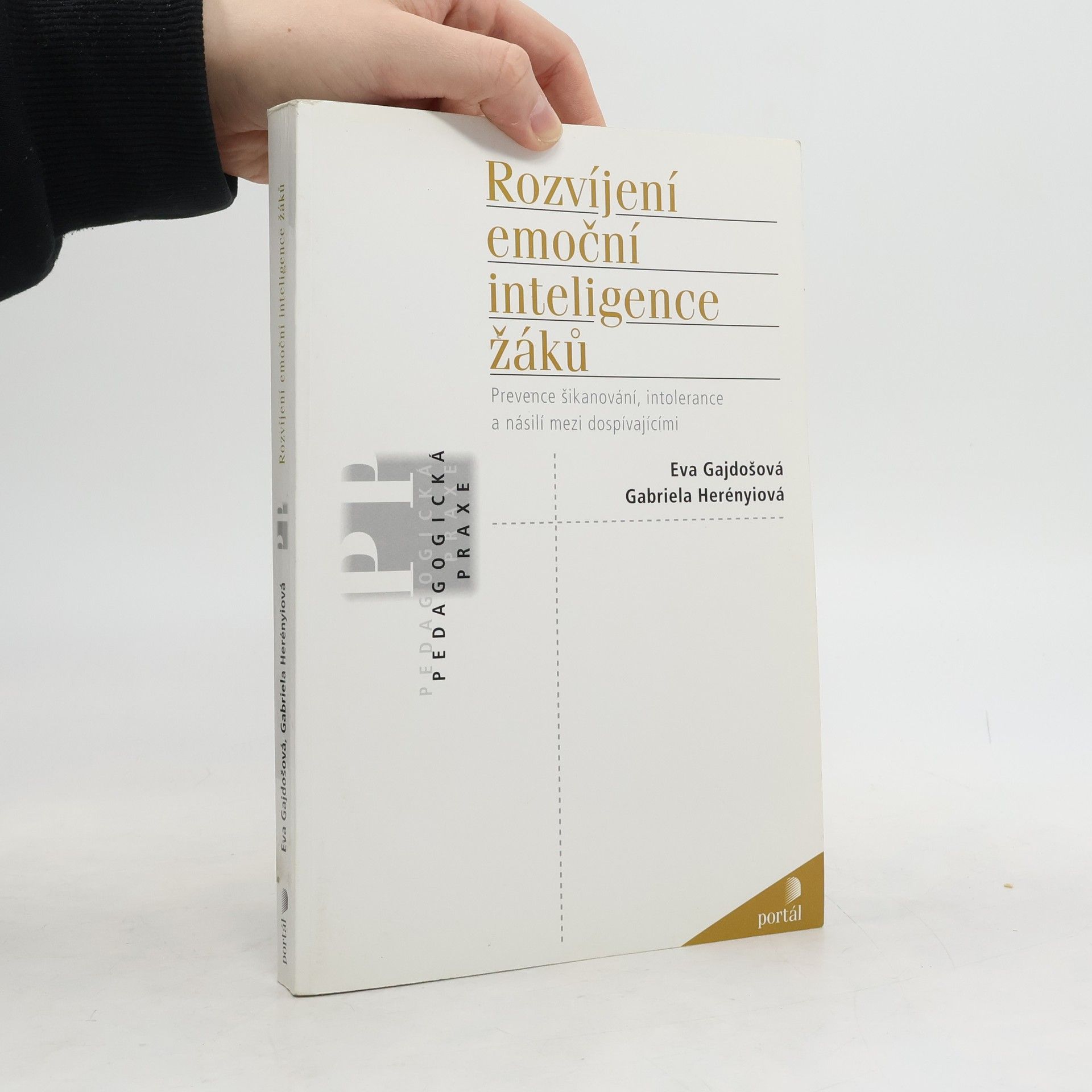 Eva Gajdošová Rozvíjení emoční inteligence žáků