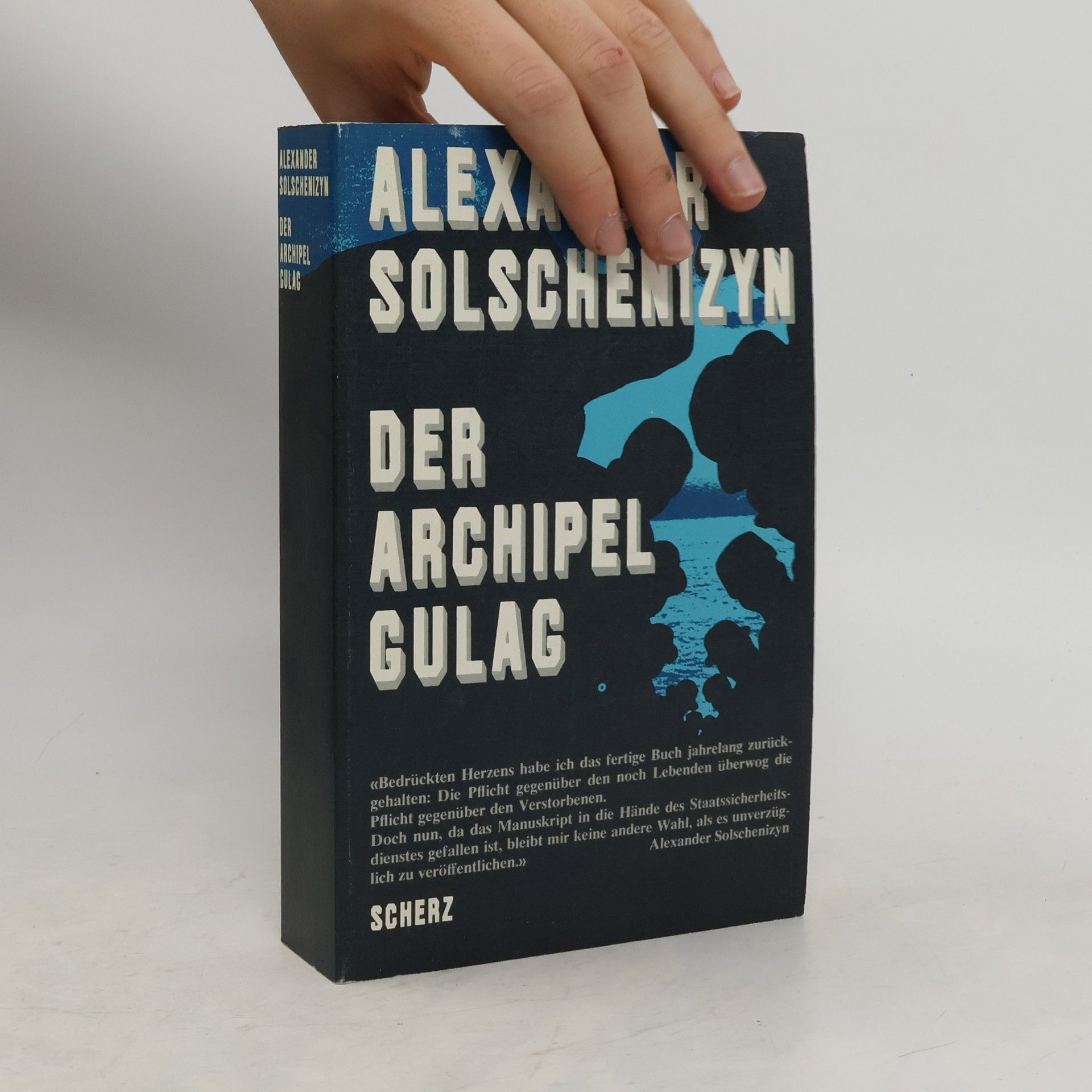 Aleksandr Isajevič Solženicyn Der Archipel Gulag