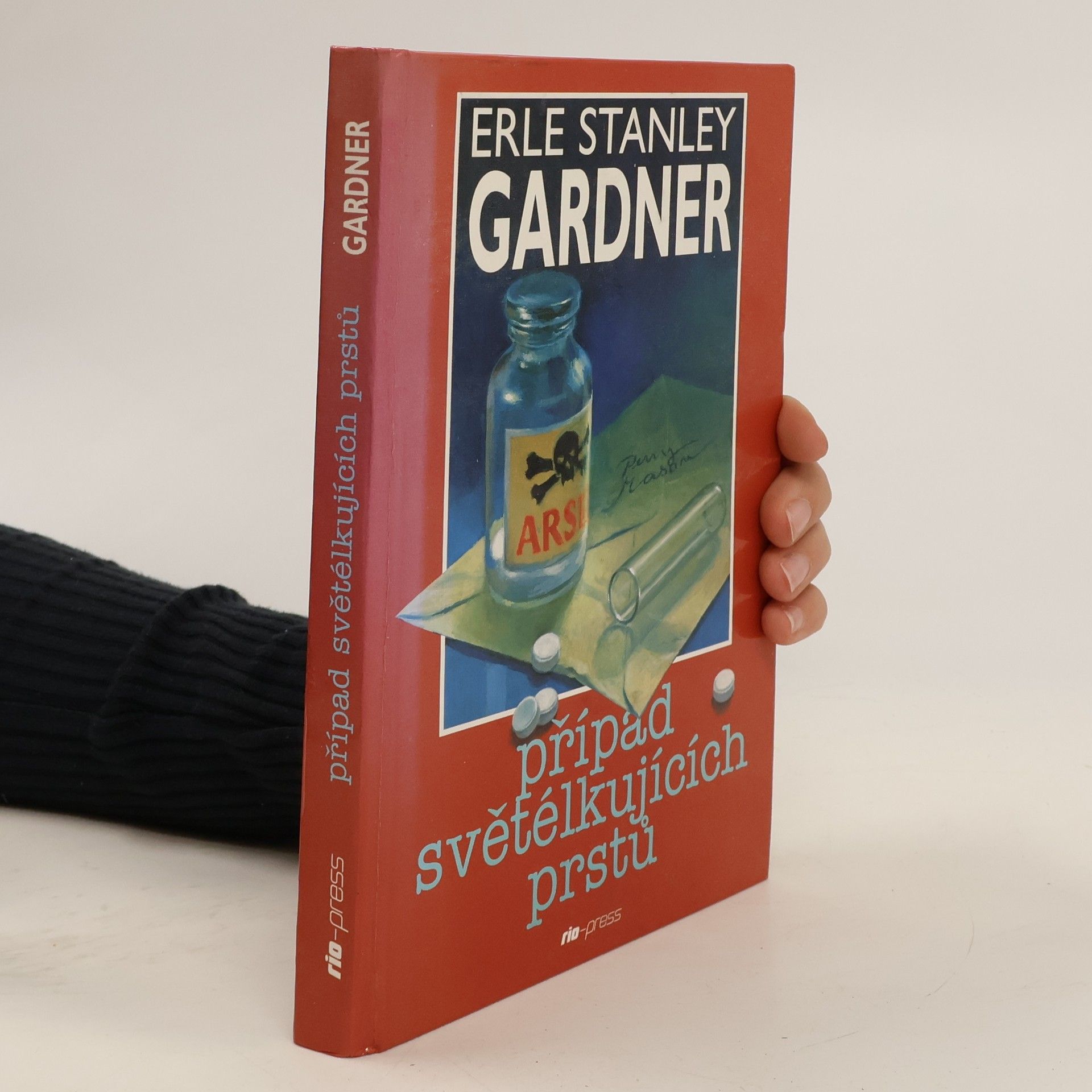 Erle Stanley Gardner Případ světélkujících prstů