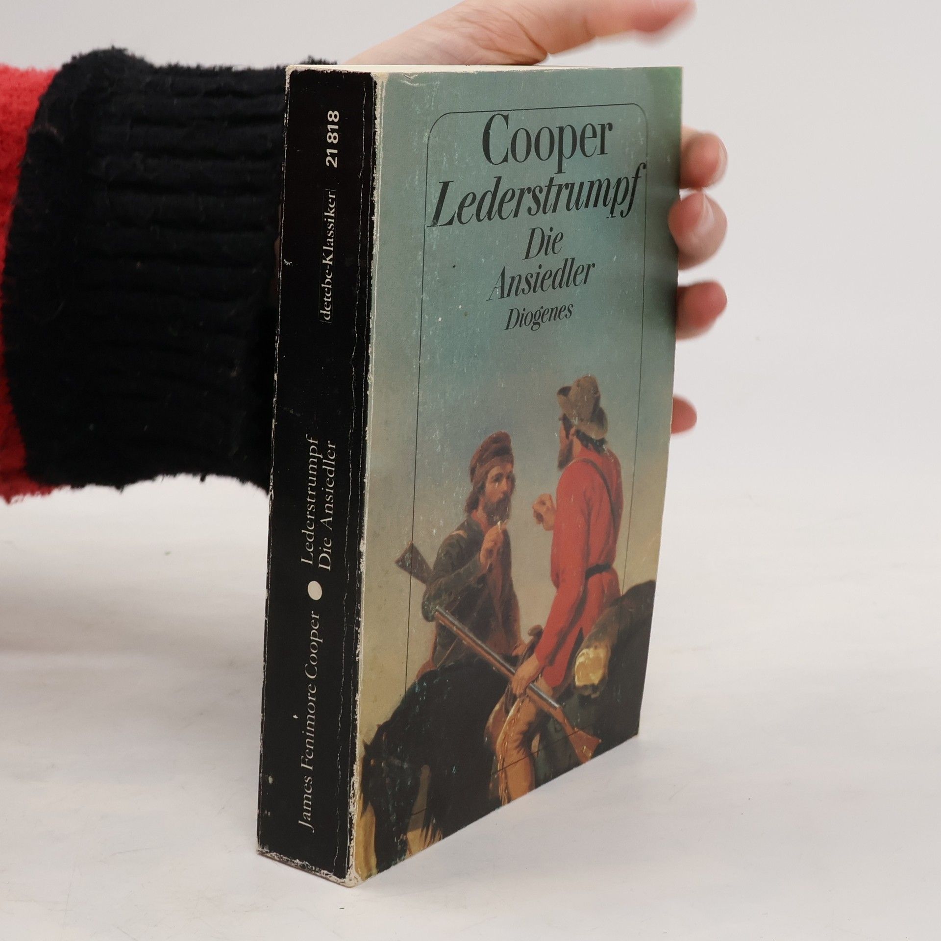 James Fenimore Cooper Lederstrumpf. Die Ansiedler