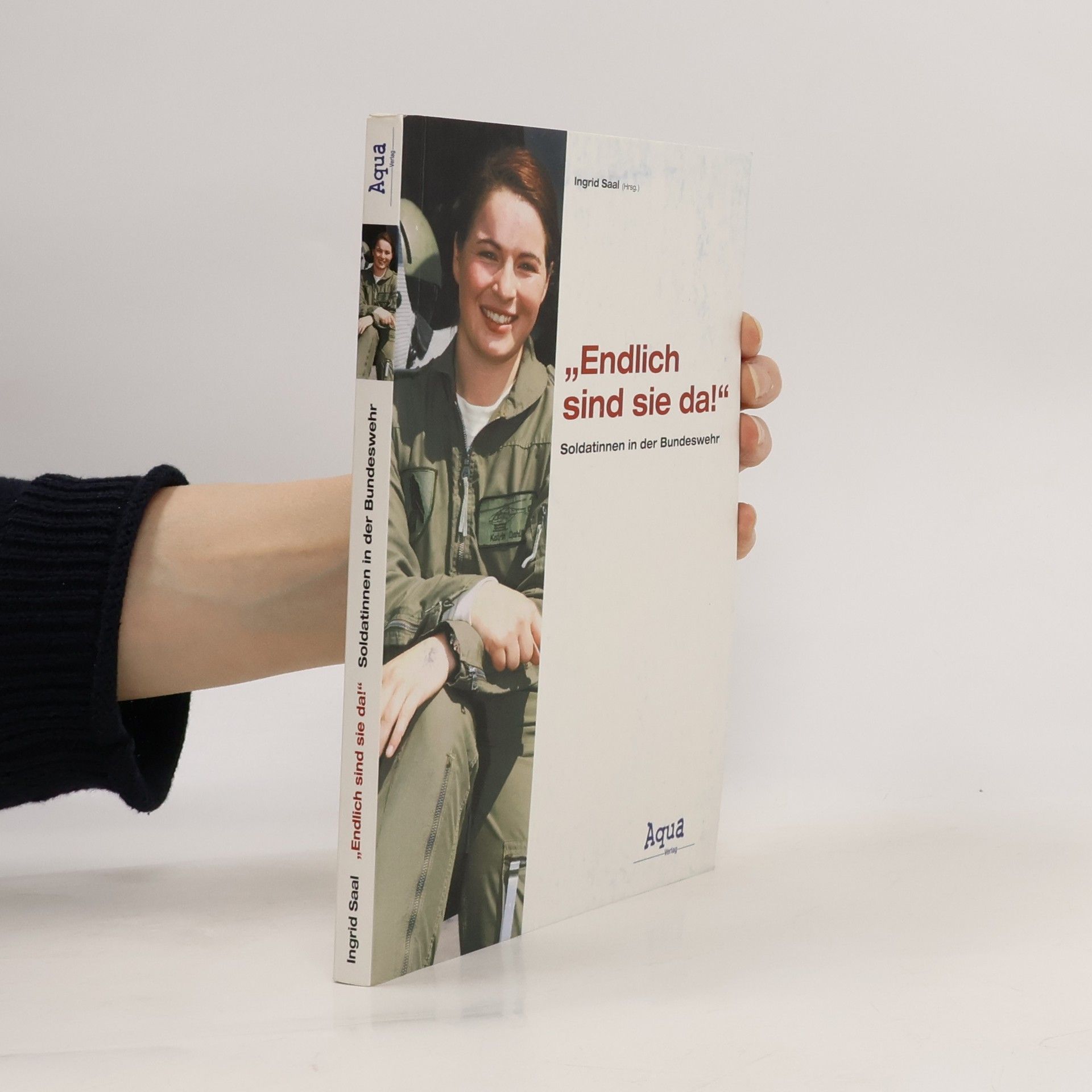 Ingrid Saal "Endlich sind sie da!"