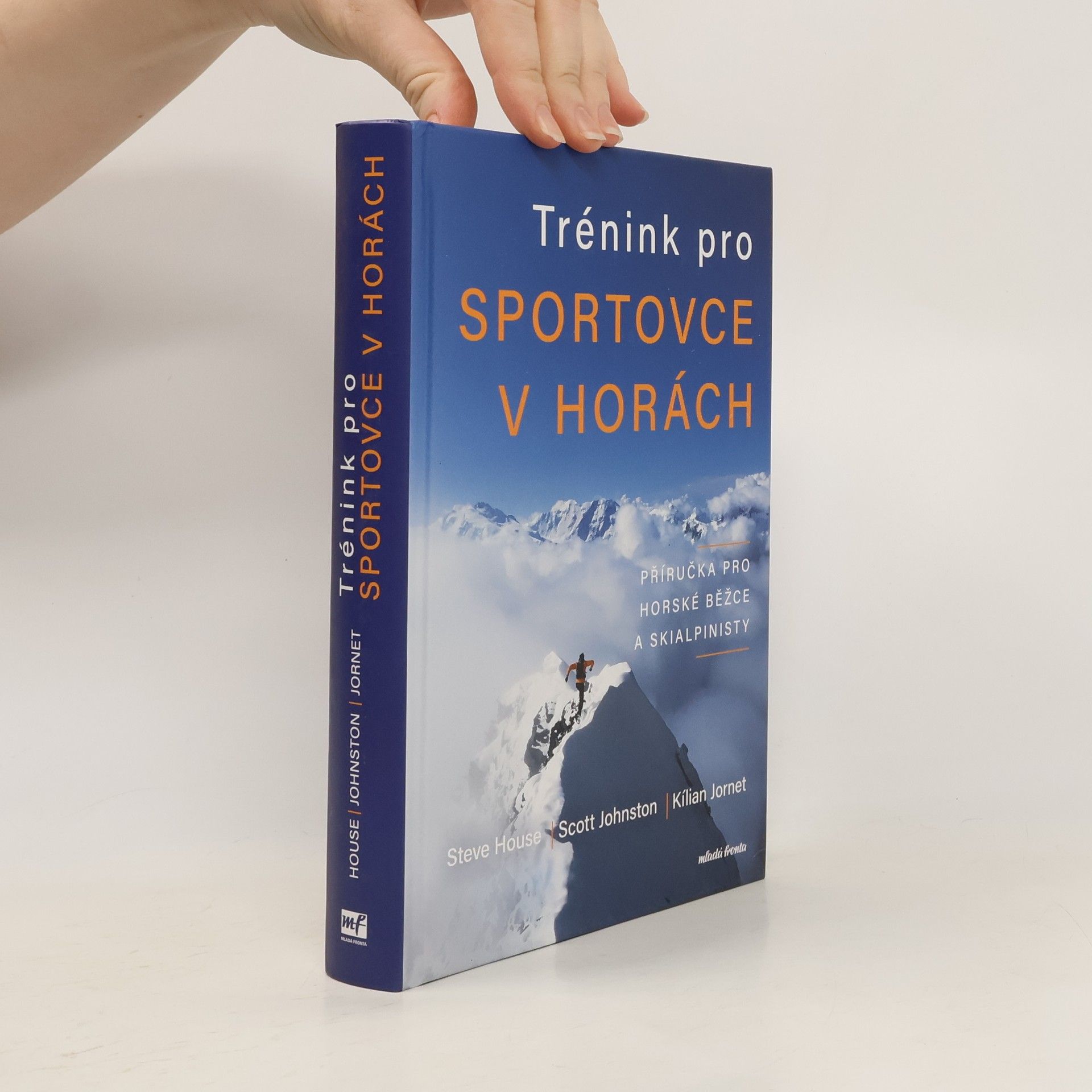 Kilian Jornet Trénink pro sportovce v horách