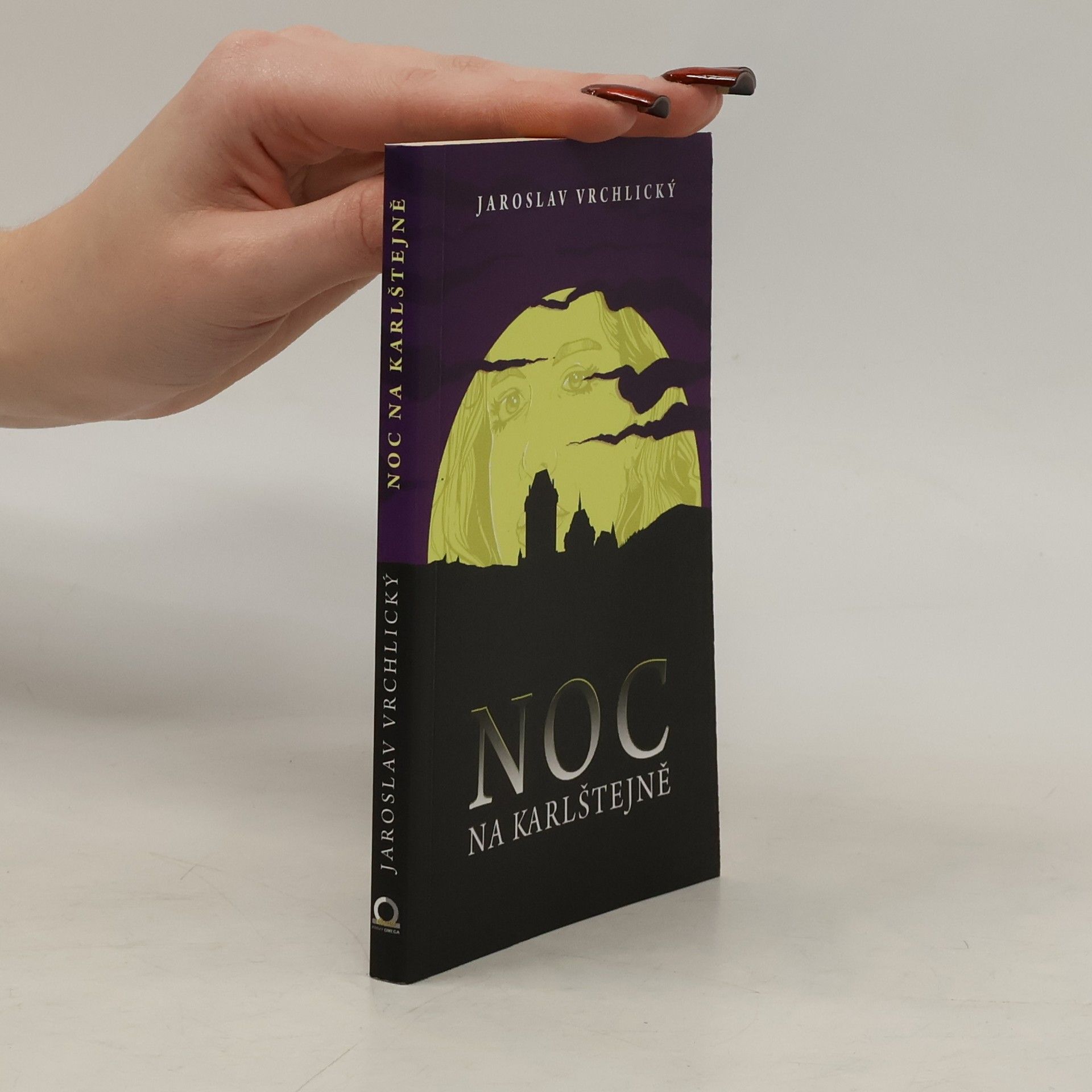 Jaroslav Vrchlický Noc na Karlštejně