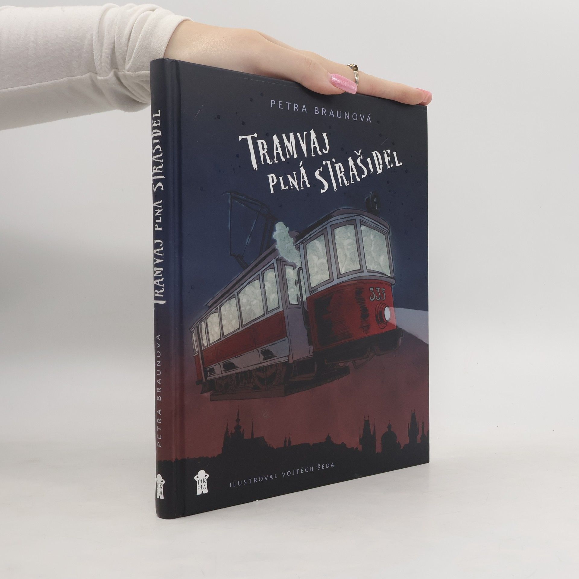 Petra Braun Groh Tramvaj plná strašidel