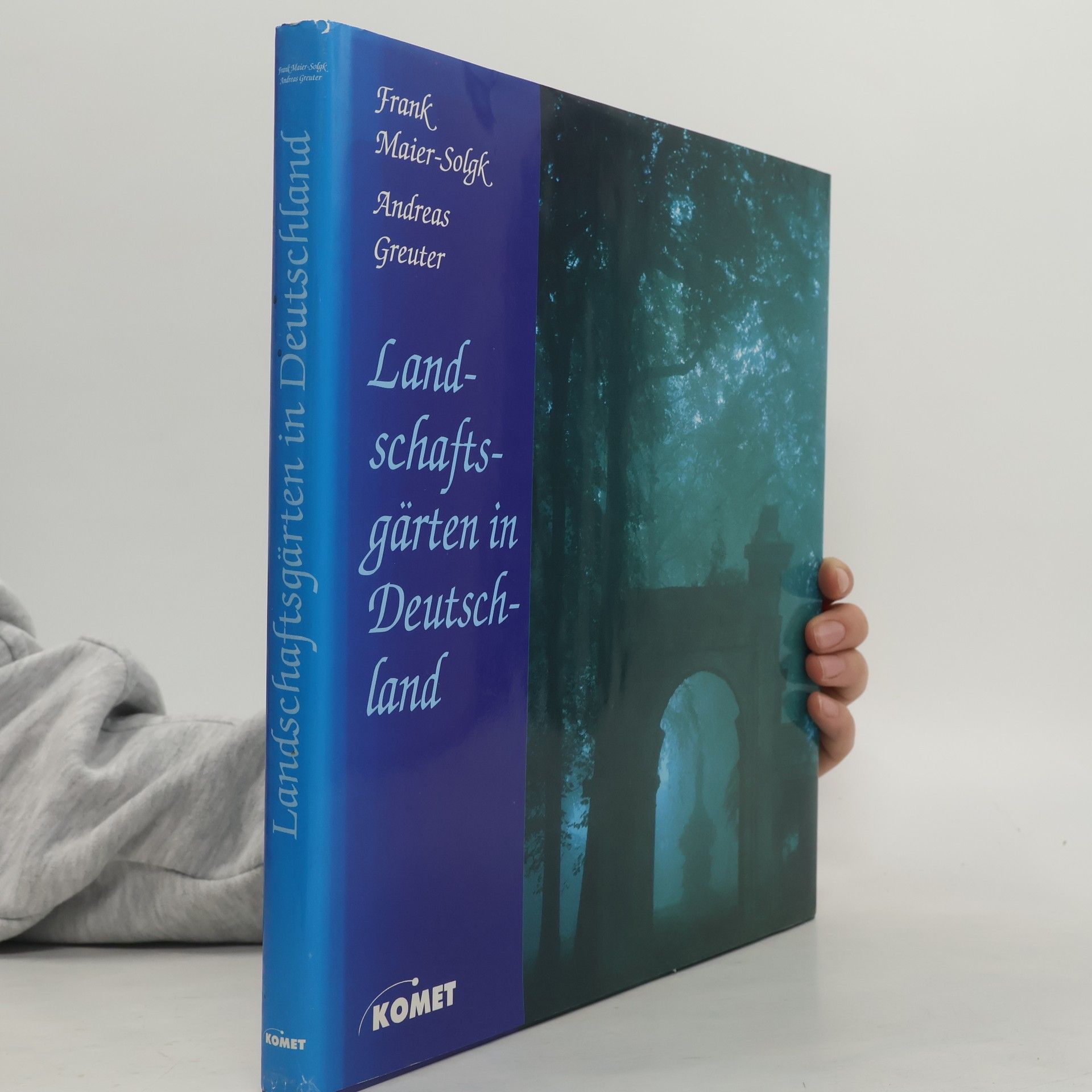 Frank Maier-Solgk Landschaftsgärten in Deutschland