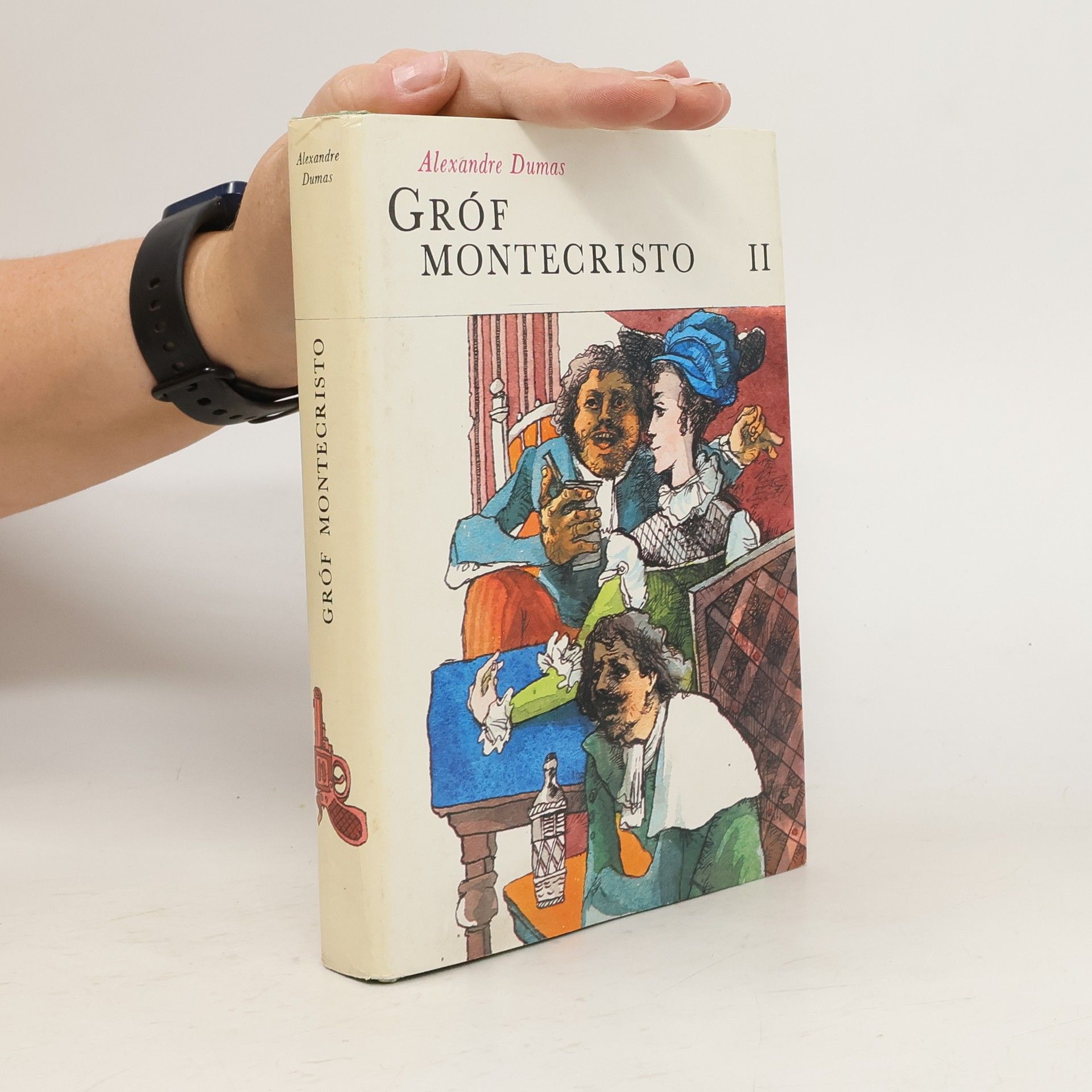 Alexandre Dumas Gróf Montecristo II