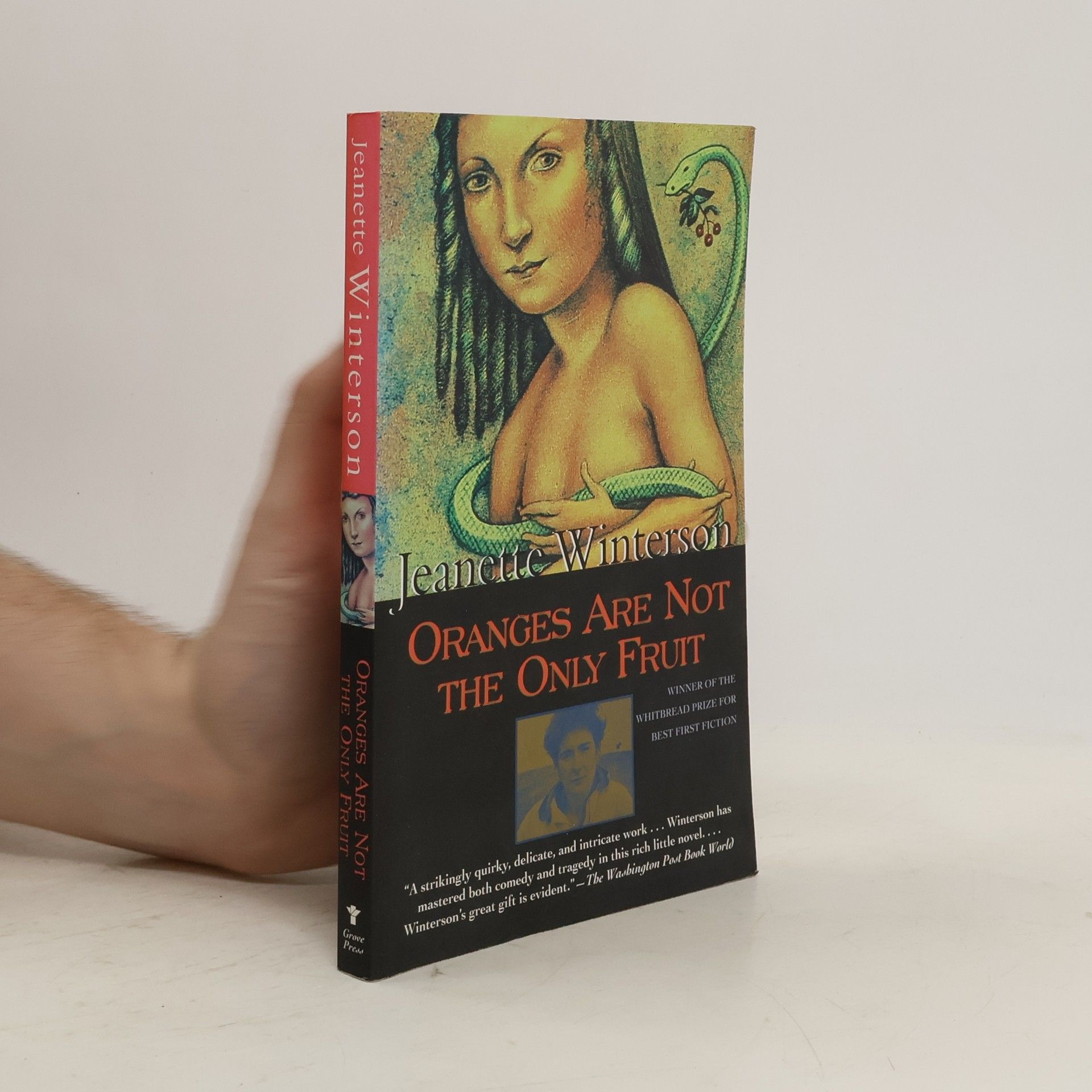 Jeanette Winterson Oranges are Not the Only Fruit