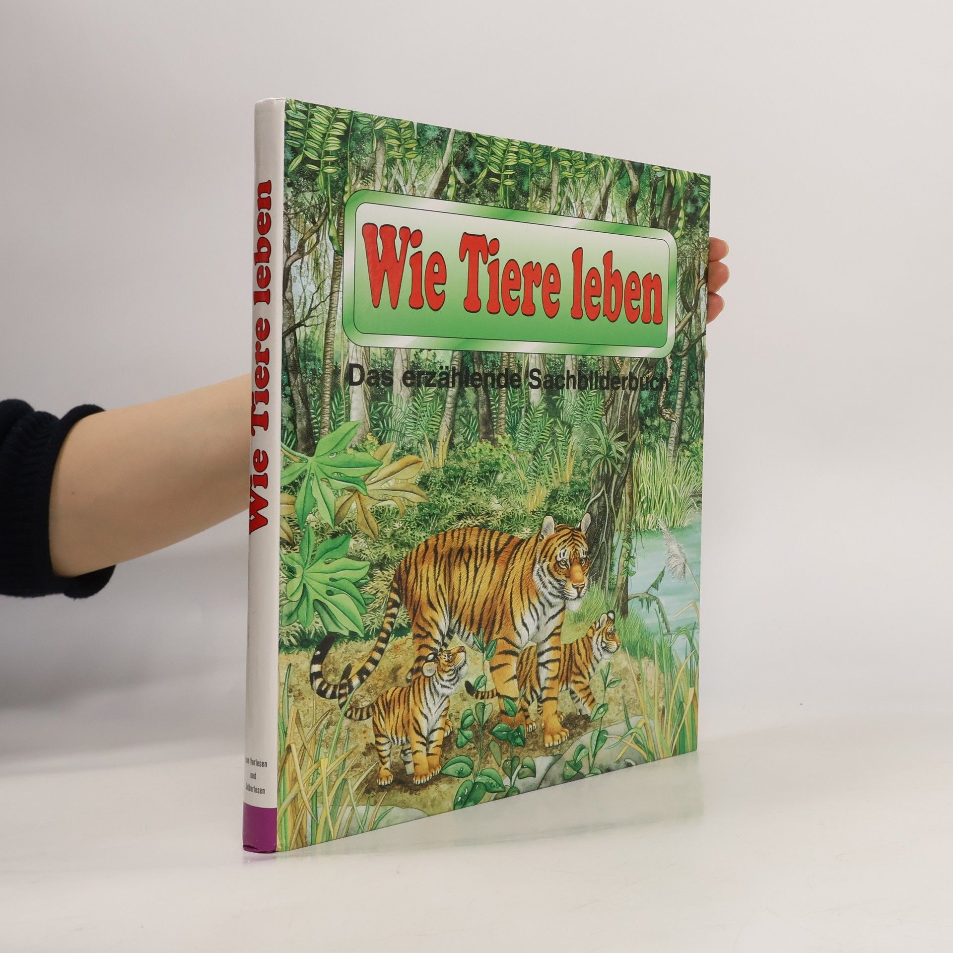 AA.VV. Wie Tiere leben