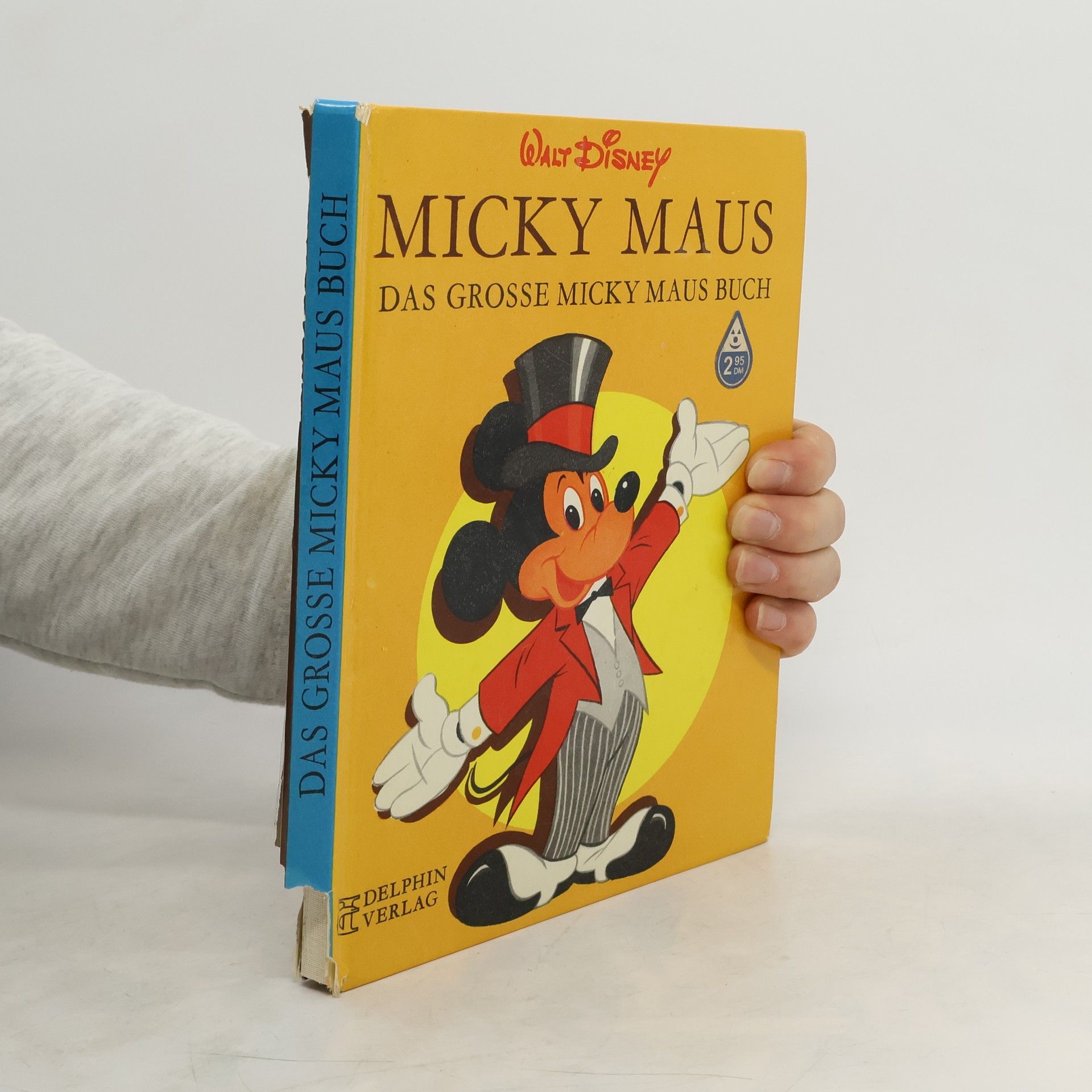 Collectif d'auteurs Das Grosse Micky Maus Buch