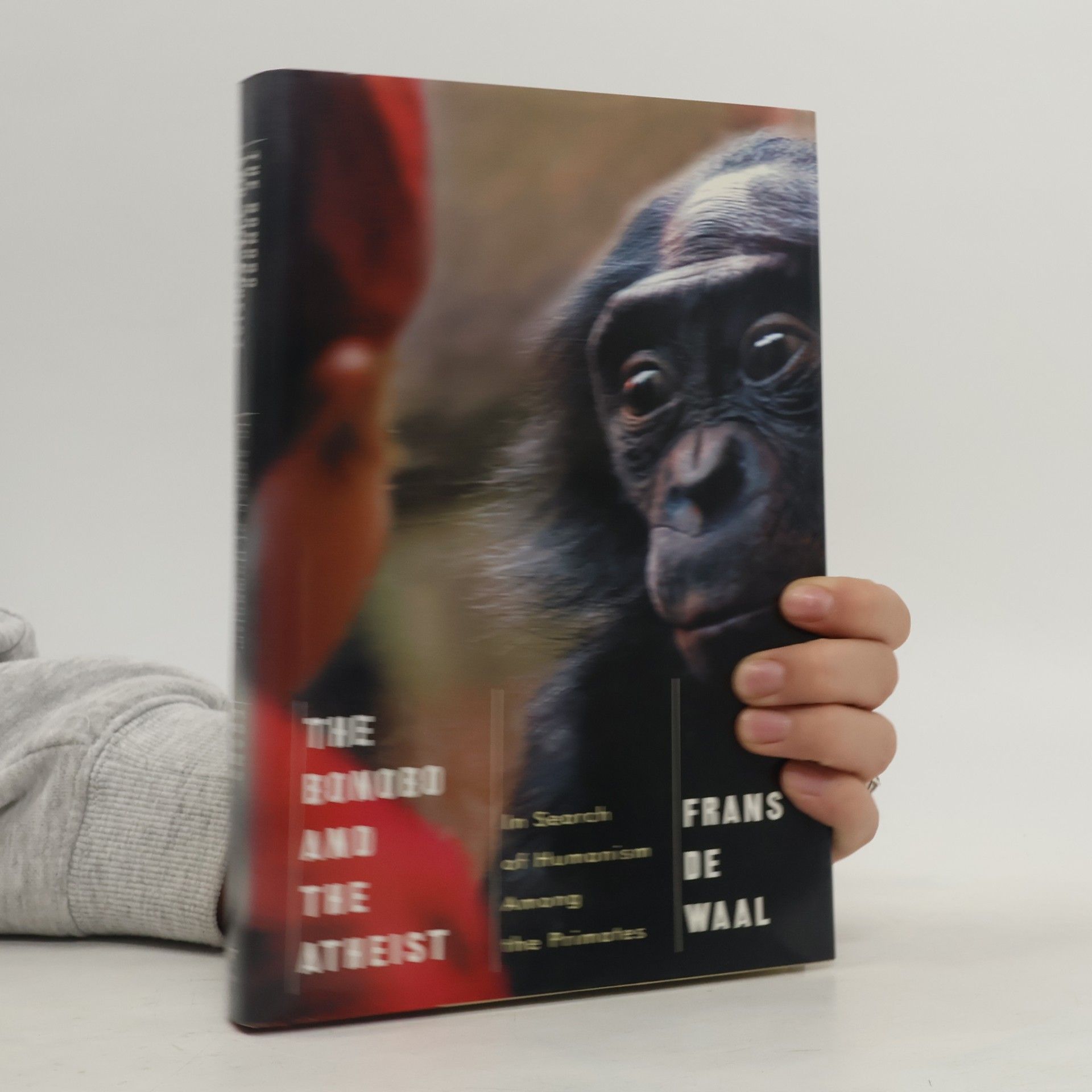 Frans de Waal The Bonobo and the Atheist