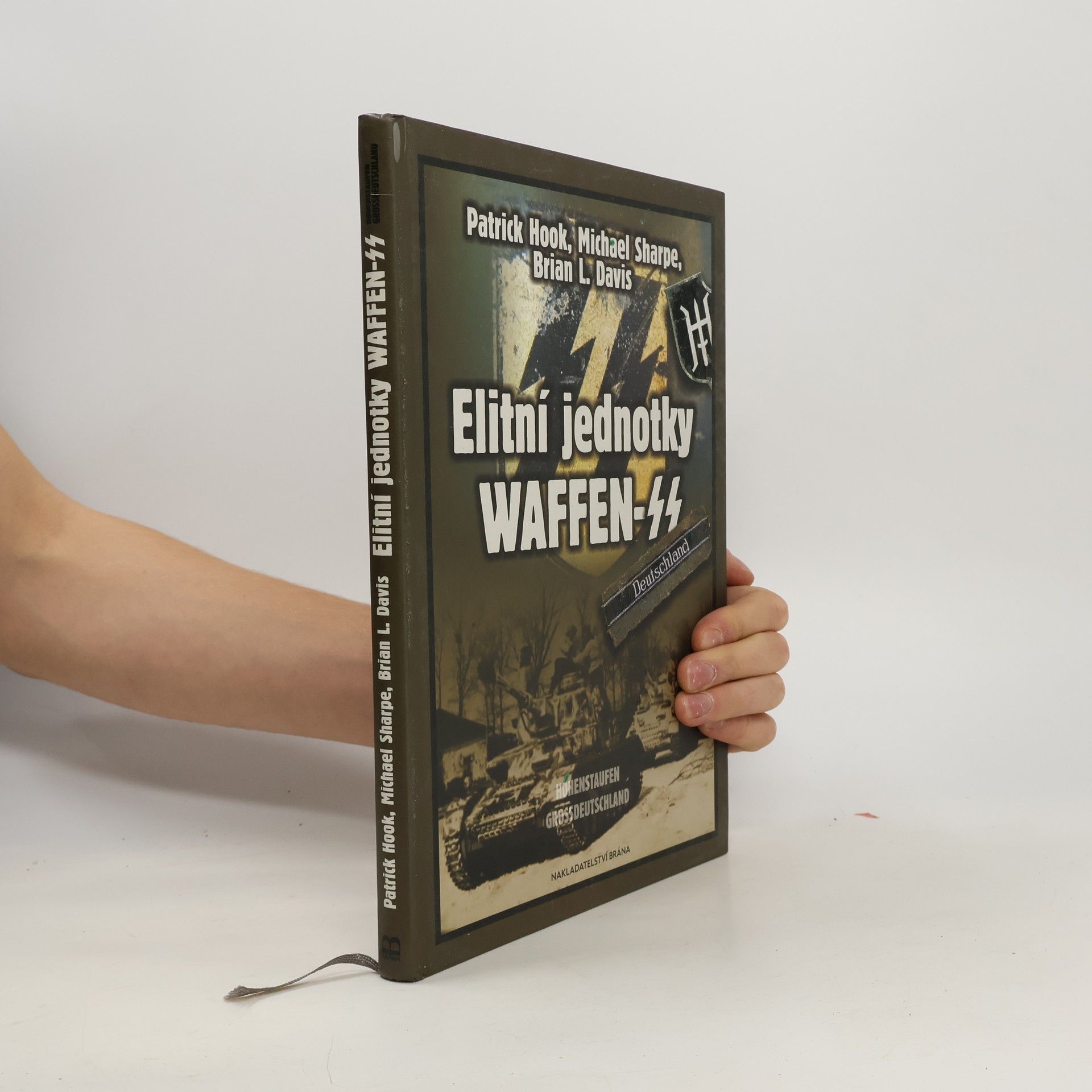 Patrick Hook Elitní jednotky Waffen-SS. Hohenstaufen Grossdeutschland