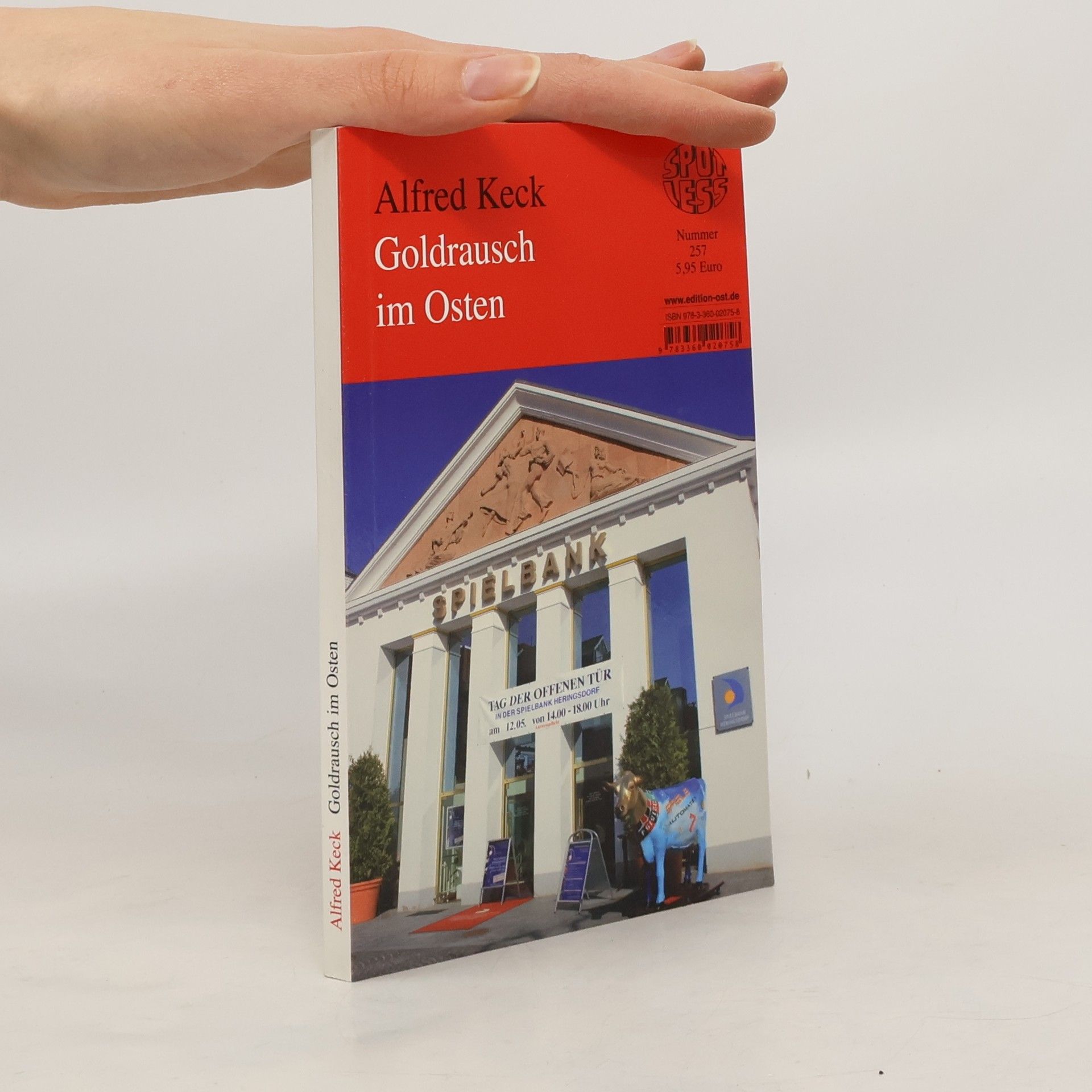 Alfred Keck Goldrausch im Osten