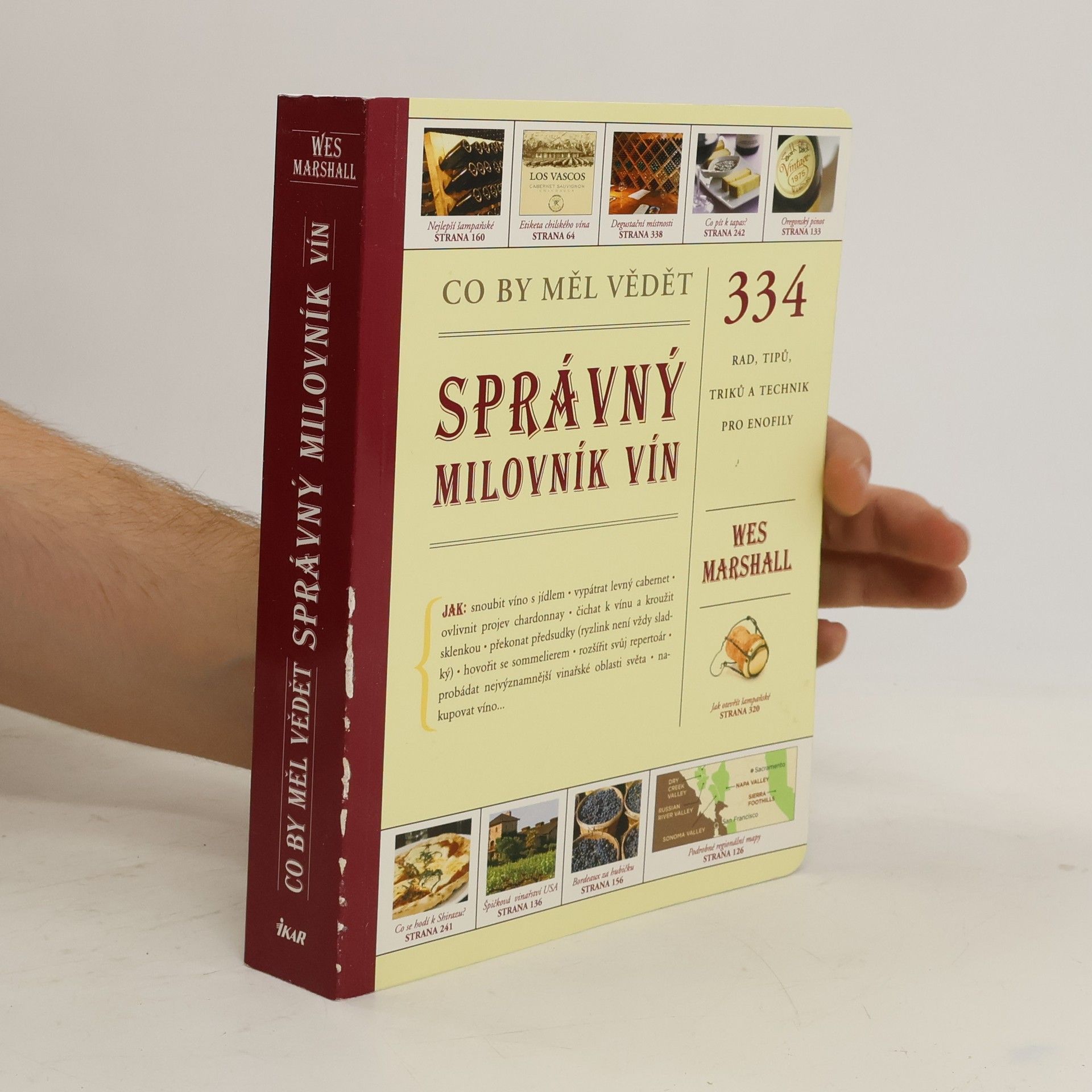 Wes Marshall Co by měl vědět správný milovník vín