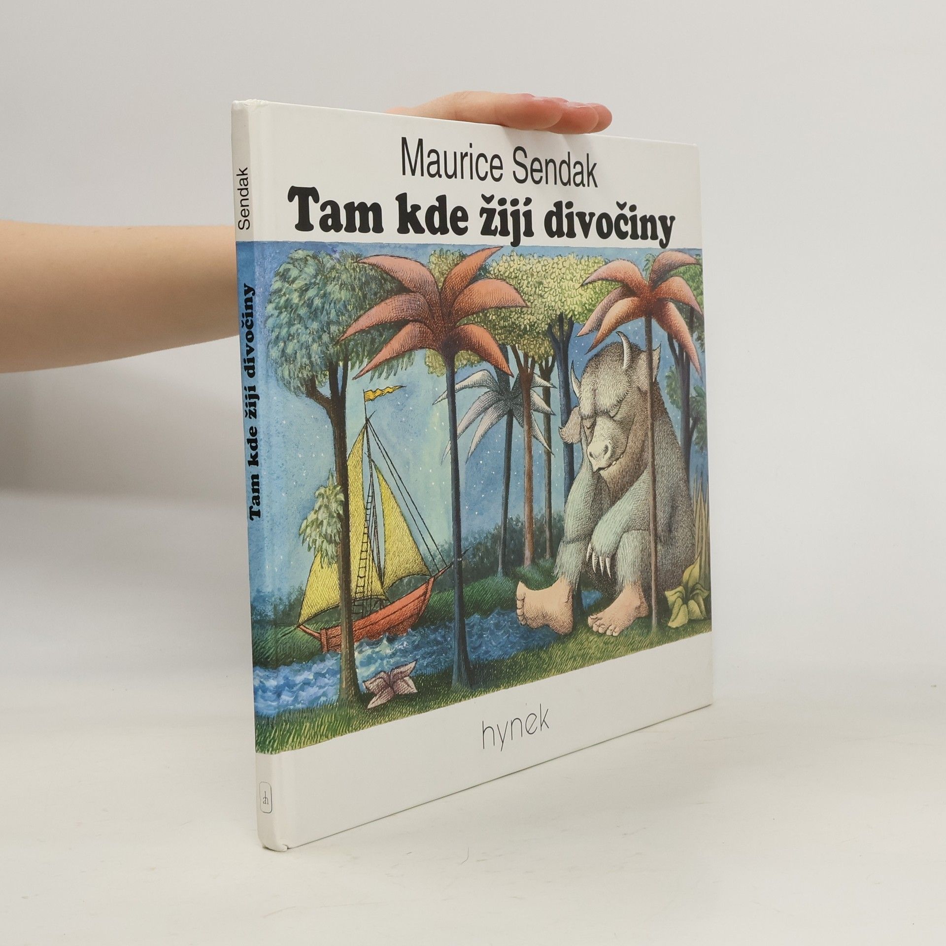 Maurice Sendak Tam kde žijí divočiny