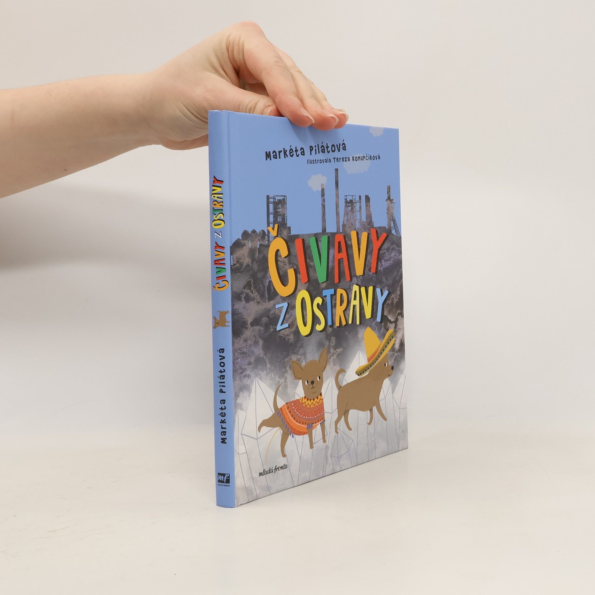 Markéta Pilátová Čivavy z Ostravy