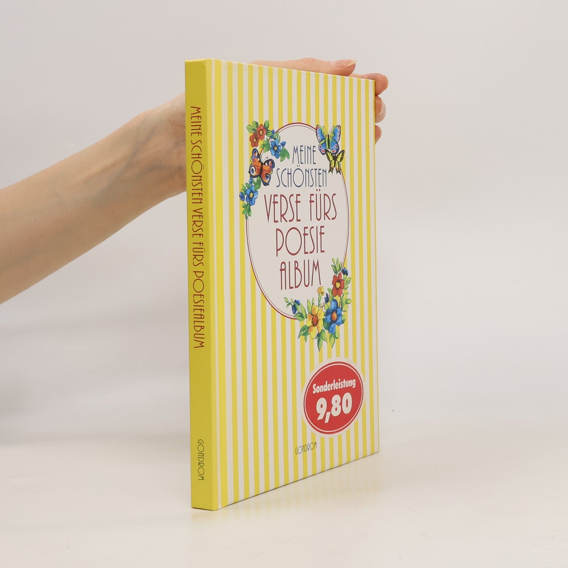 AA.VV. Meine schönsten Verse fürs Poesiealbum