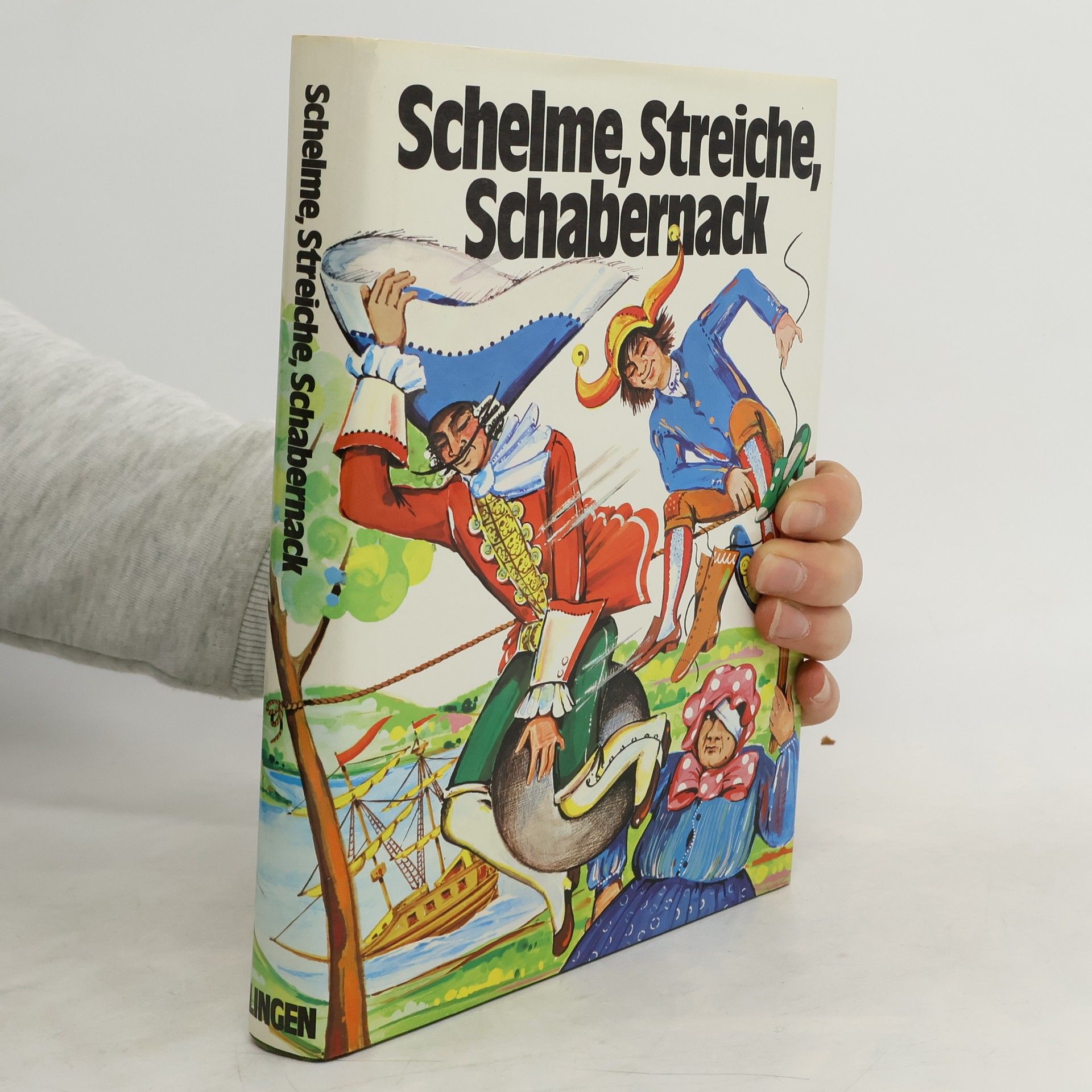 AA.VV. Schelme, Streiche, Schabernack