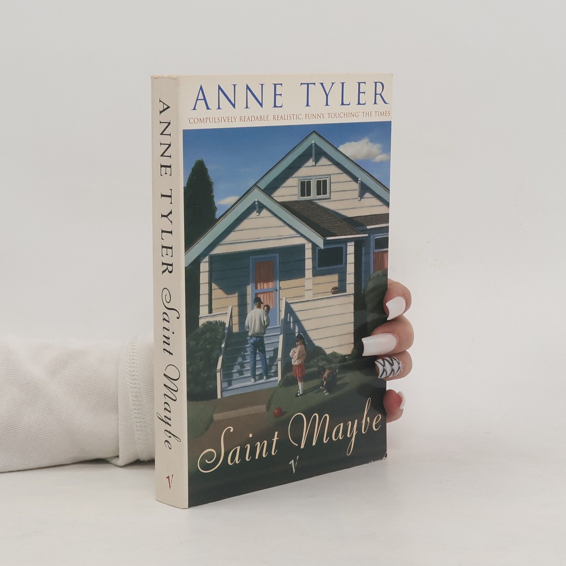 Anne Tyler Saint Maybe