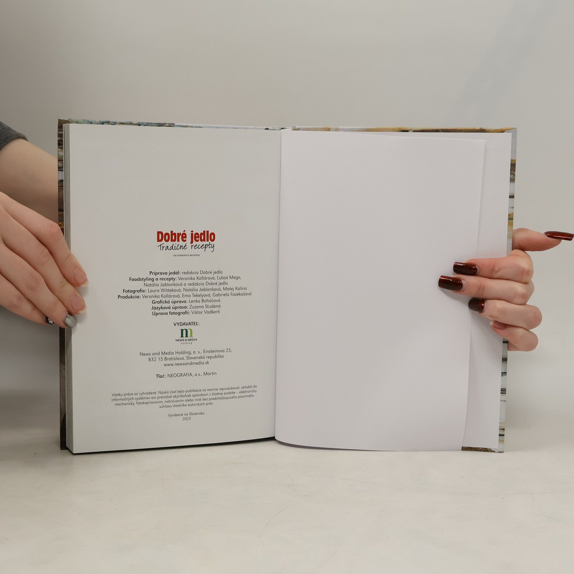 Autores varios Dobré jedlo
