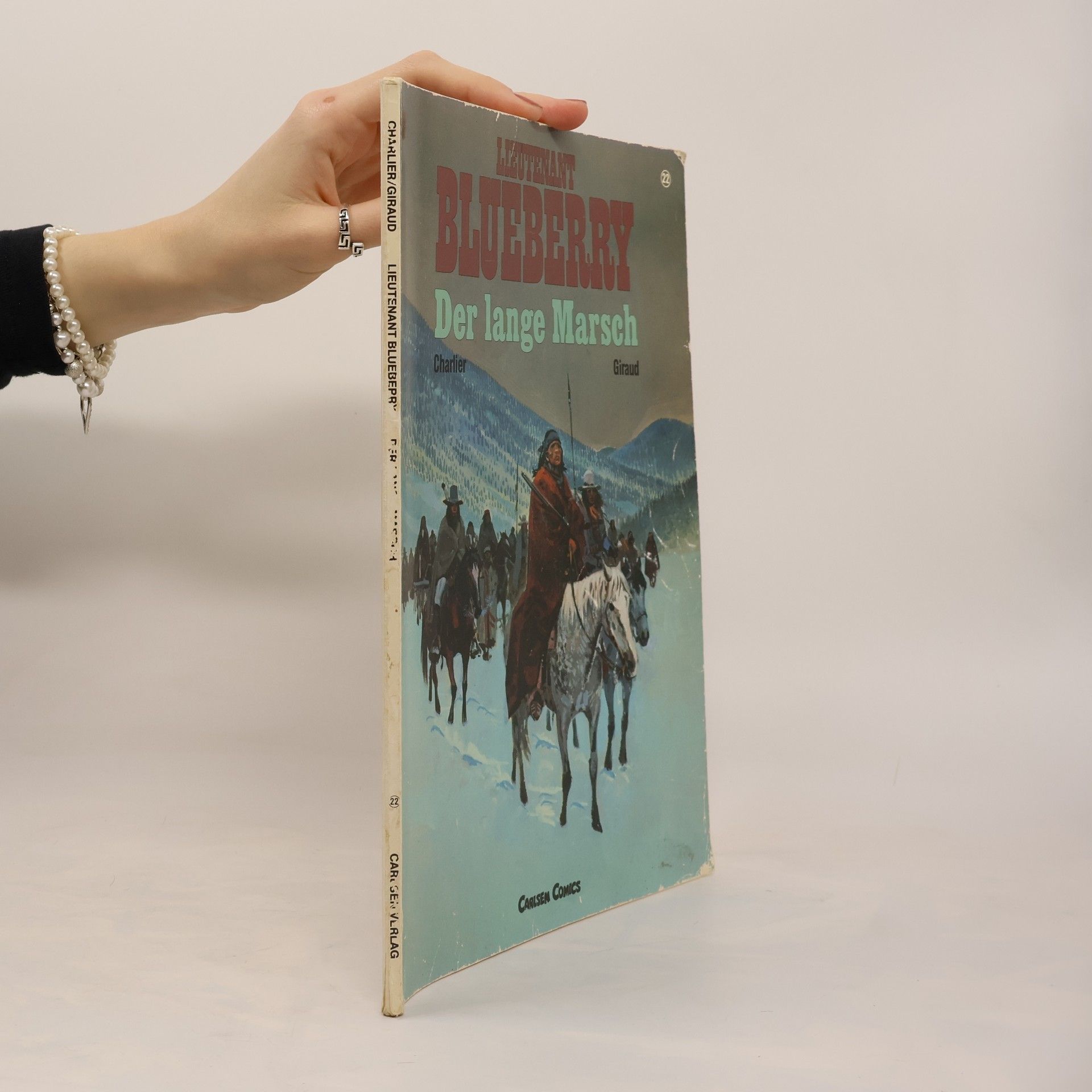 Various authors Lieutenant Blueberry