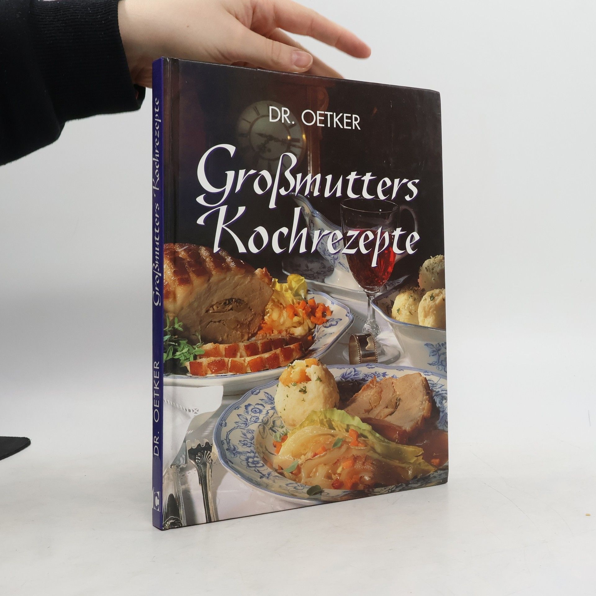 Jasmin Gromzik Dr. Oetker Grossmutters Kochrezepte