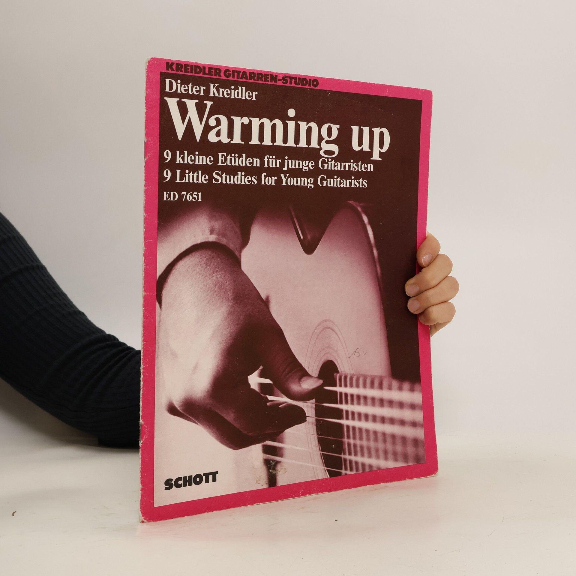 Dieter Kreidler Warming up