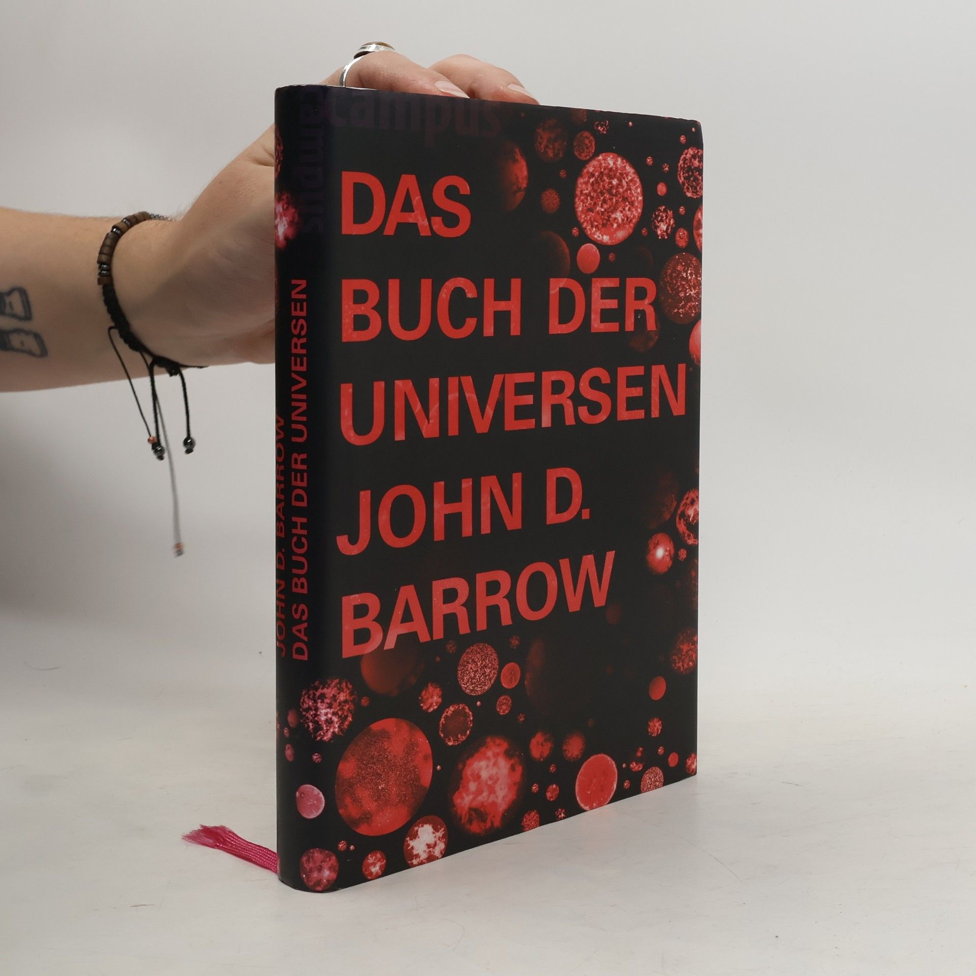John D. Barrow Das Buch der Universen