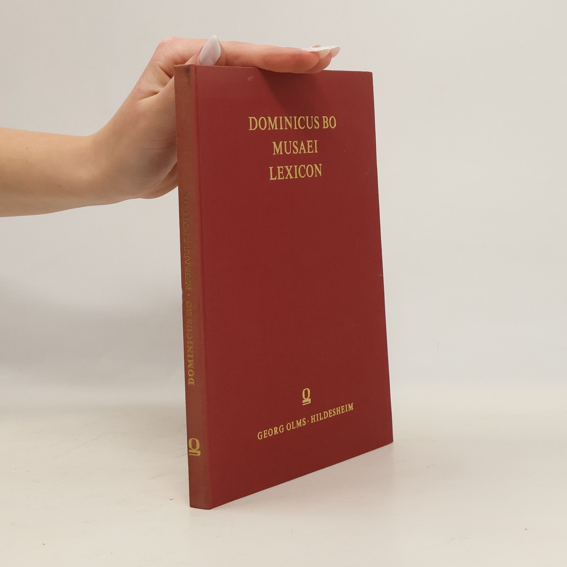 Domenico Bo Musaei Lexicon