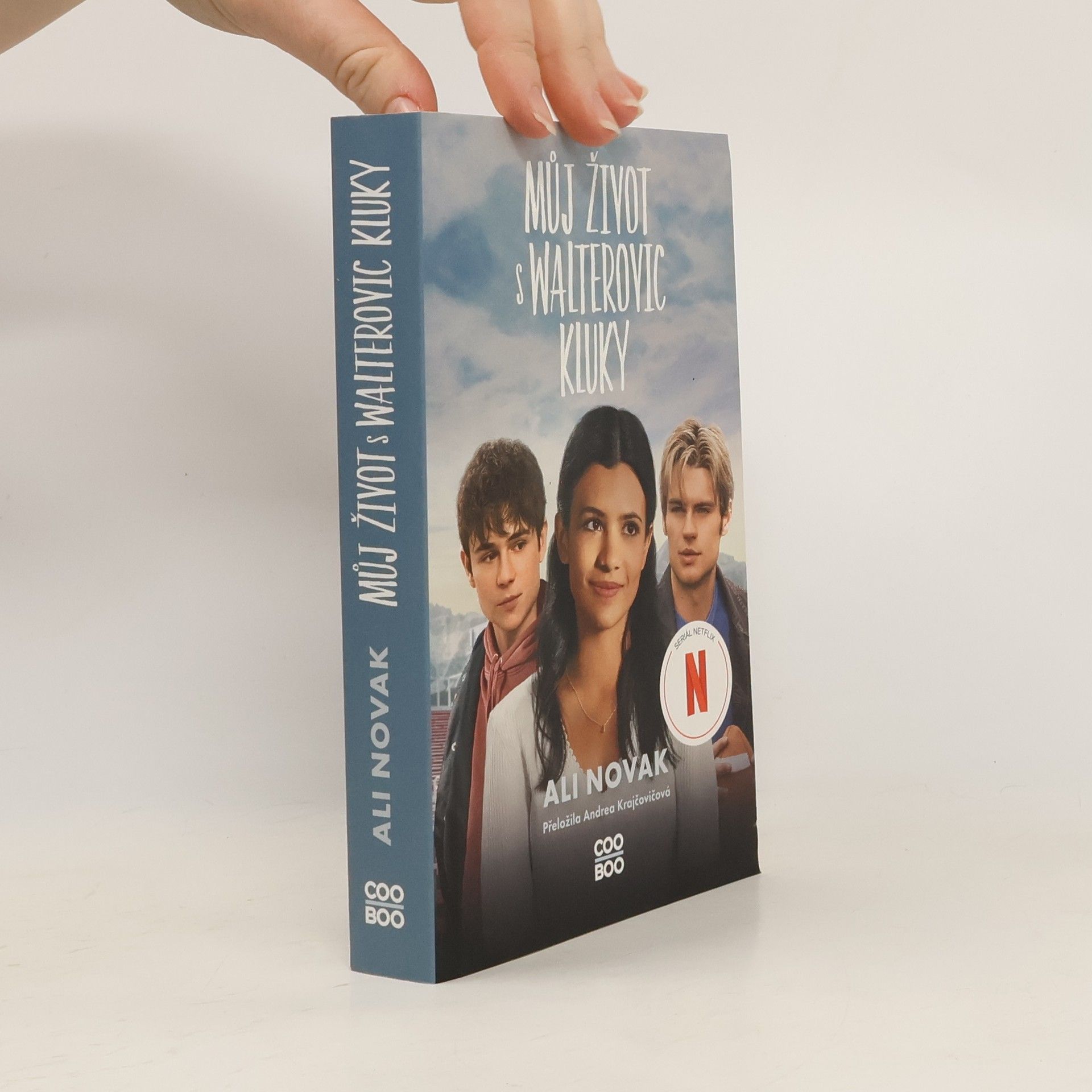 Ali Novak Můj život s Walterovic kluky