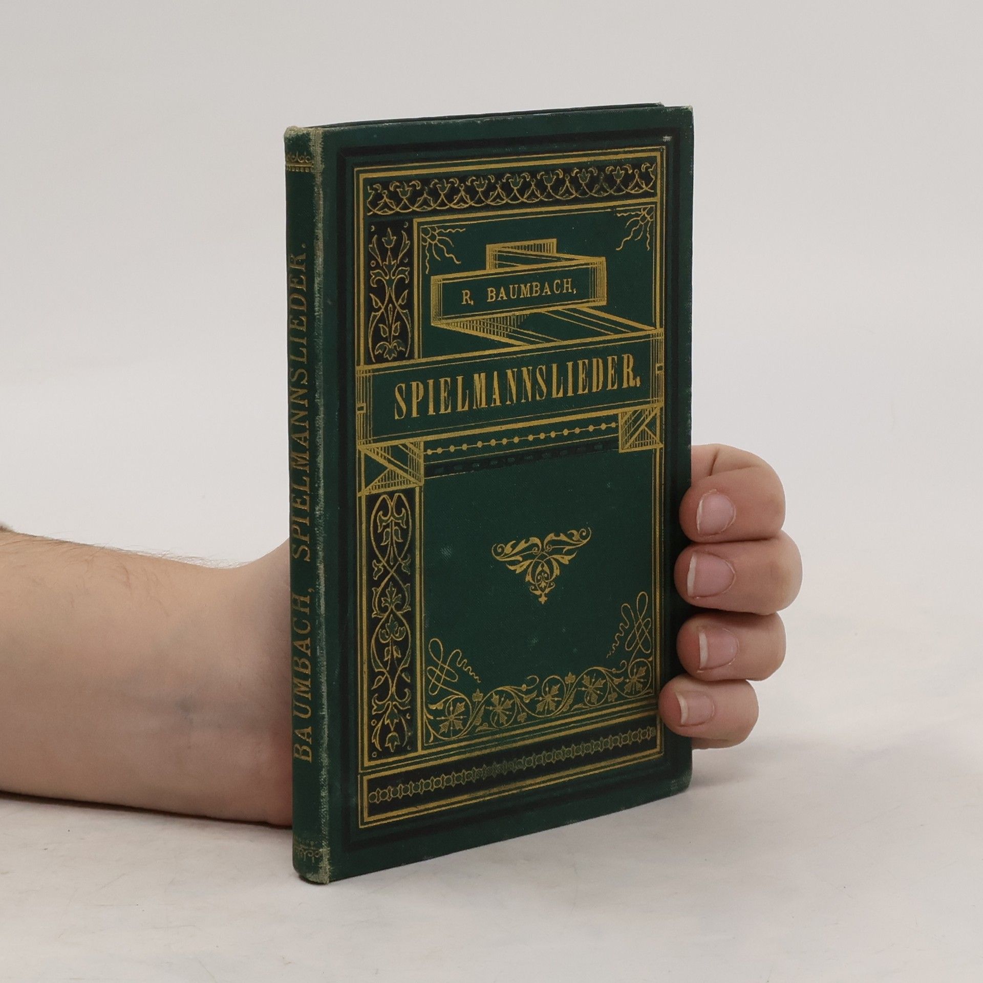 Rudolf Baumbach Spielmannslieder