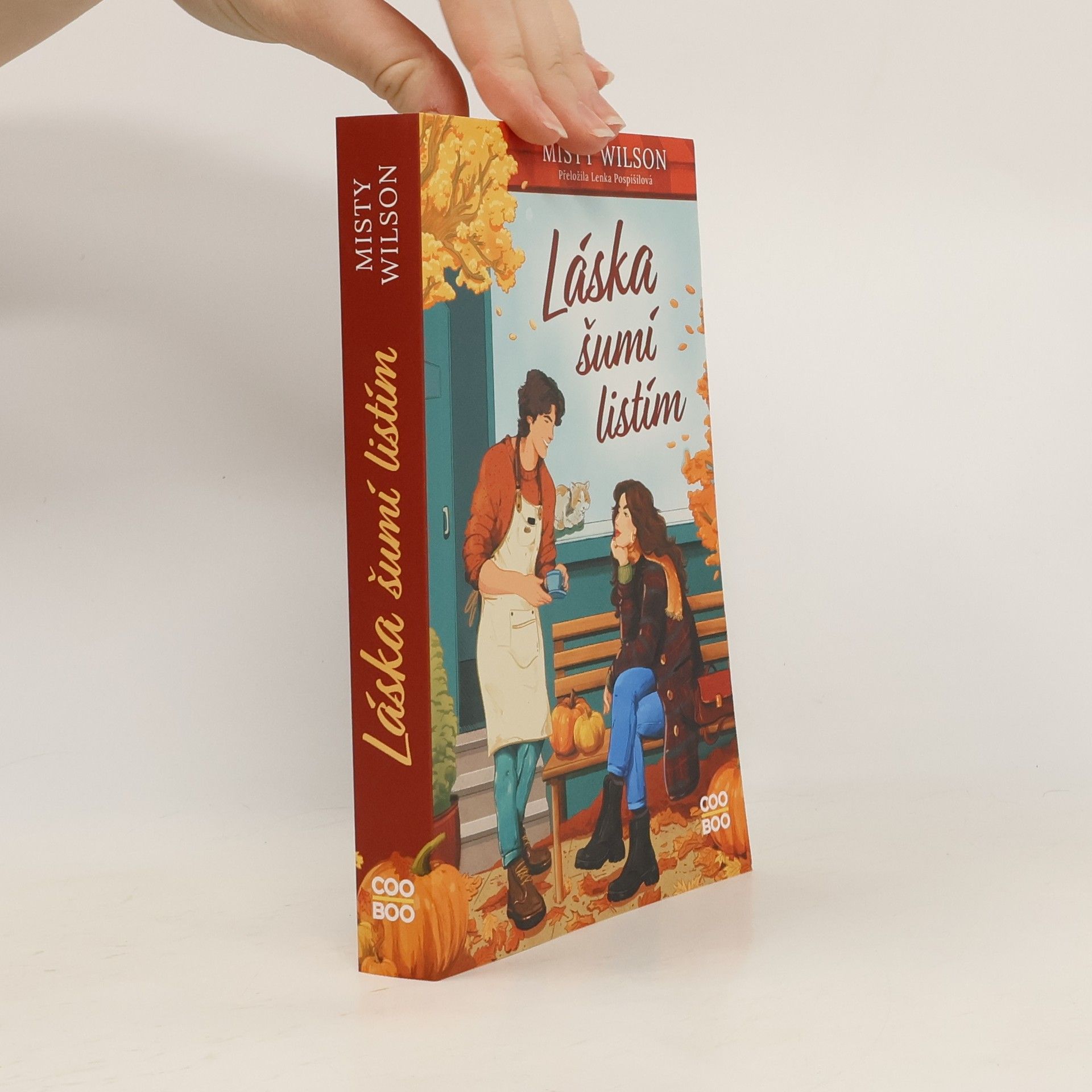 Misty Wilson Láska šumí listím