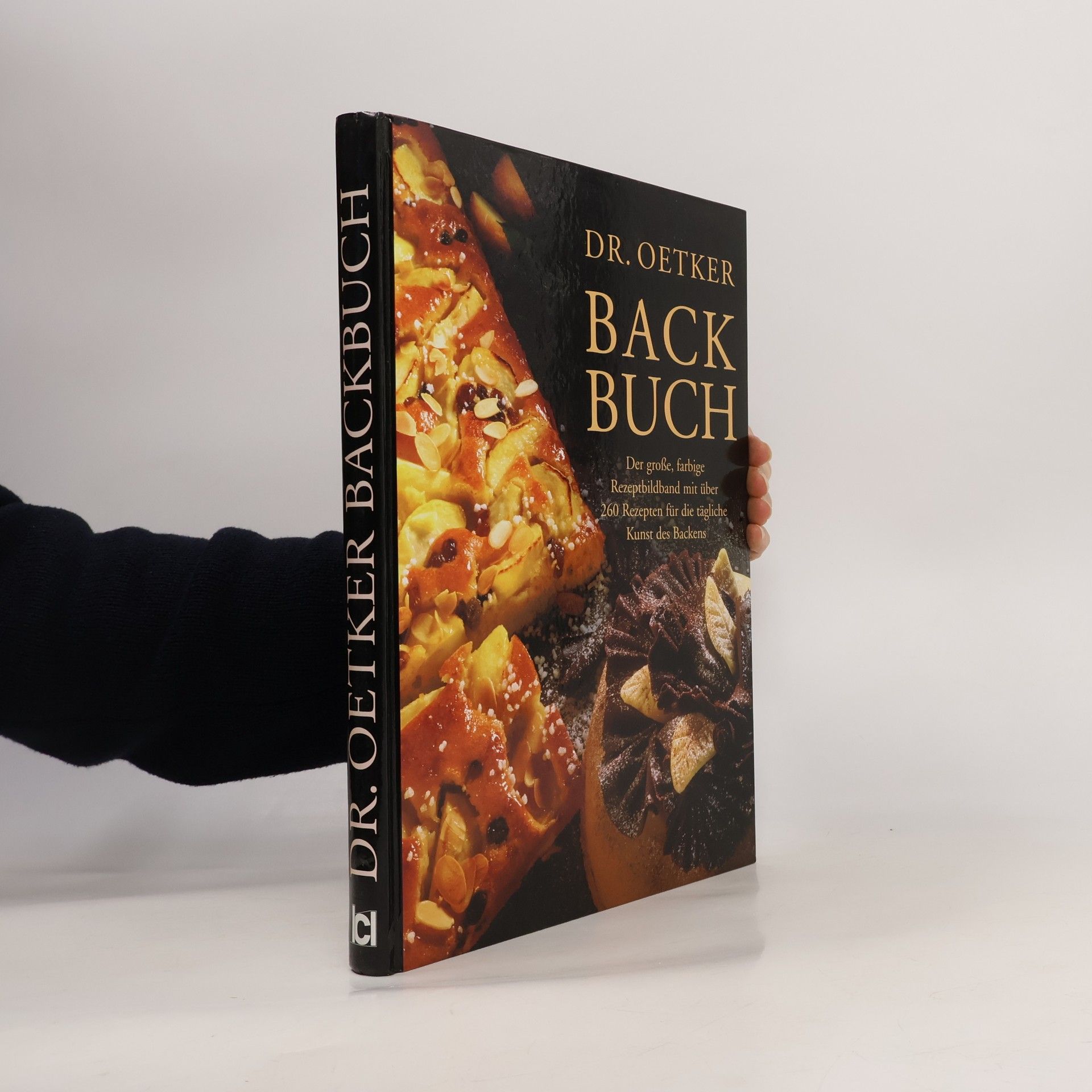 Jasmin Gromzik Dr.-Oetker-Backbuch