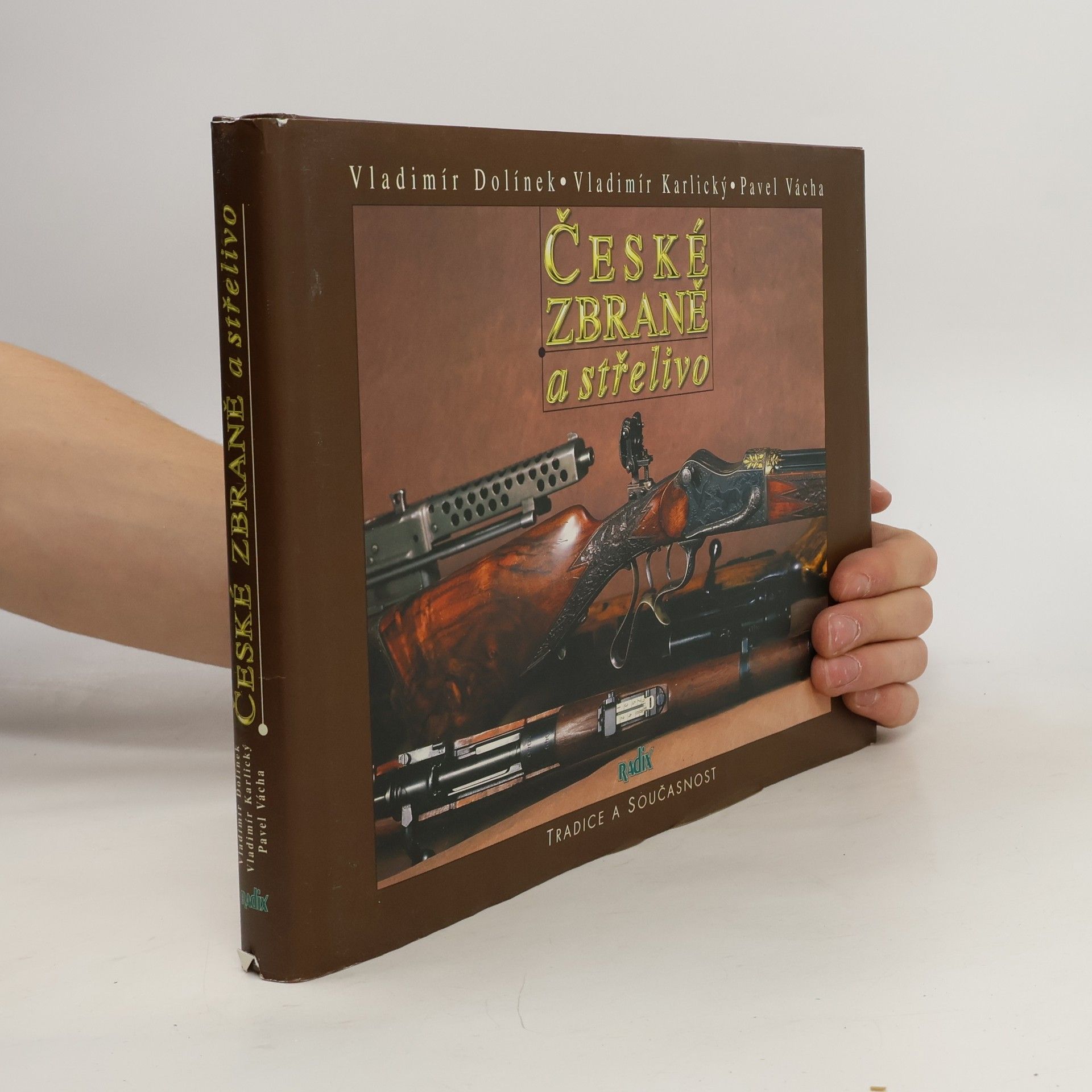 Vladimír Dolínek České zbraně a střelivo