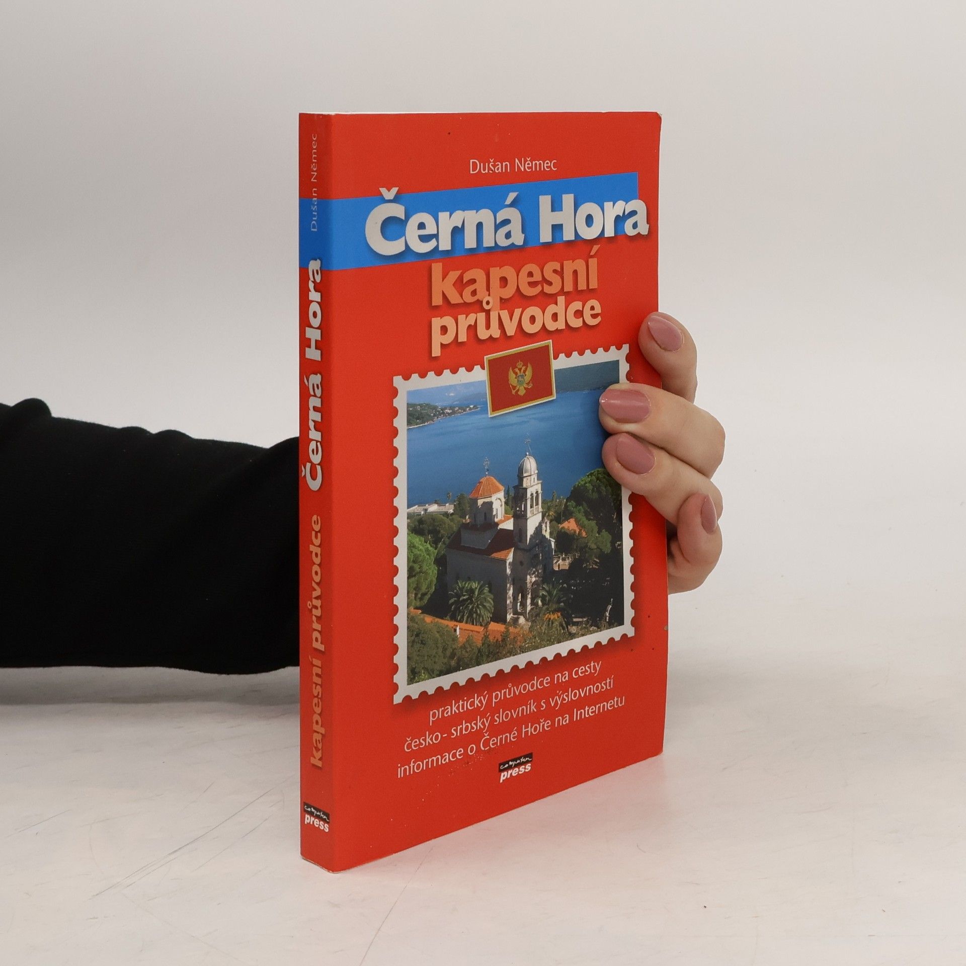 Dušan Němec Černá Hora: Kapesní průvodce