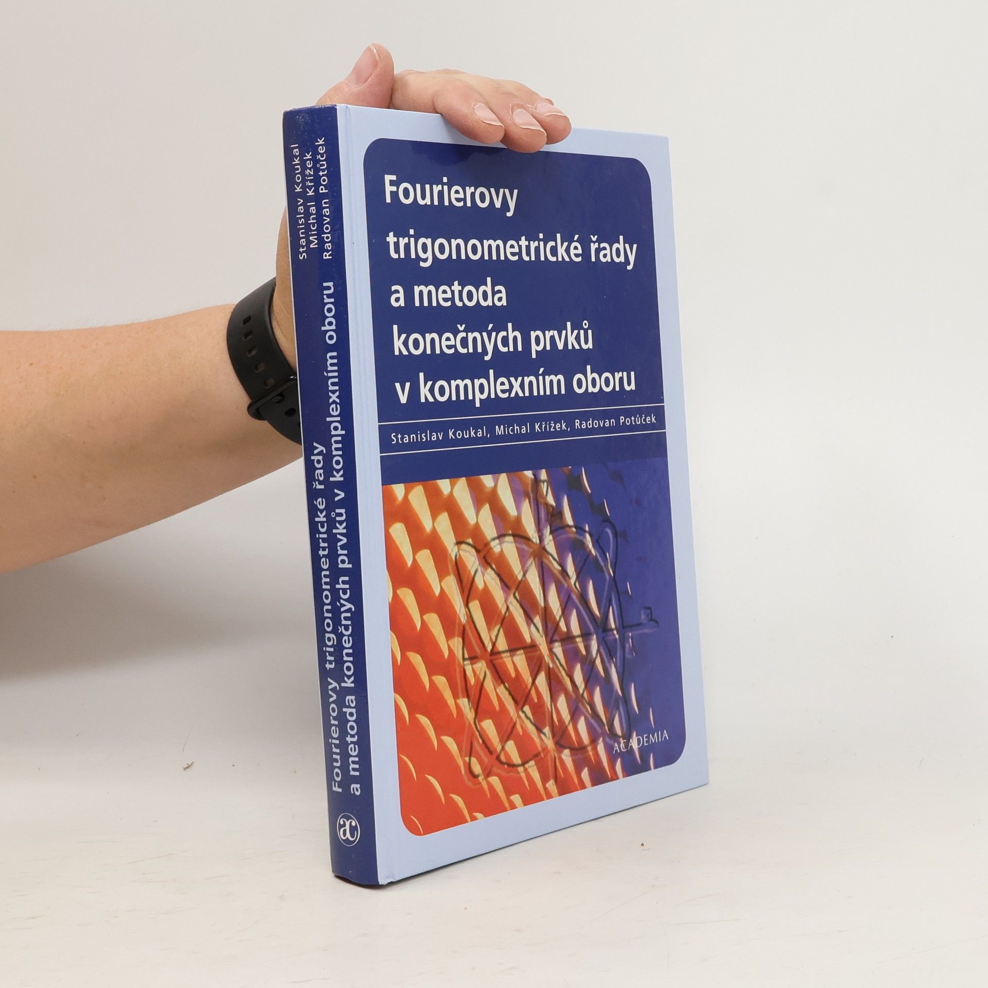 Fourierovy trigonometrické řady a metoda konečných prvků v komplexním oboru