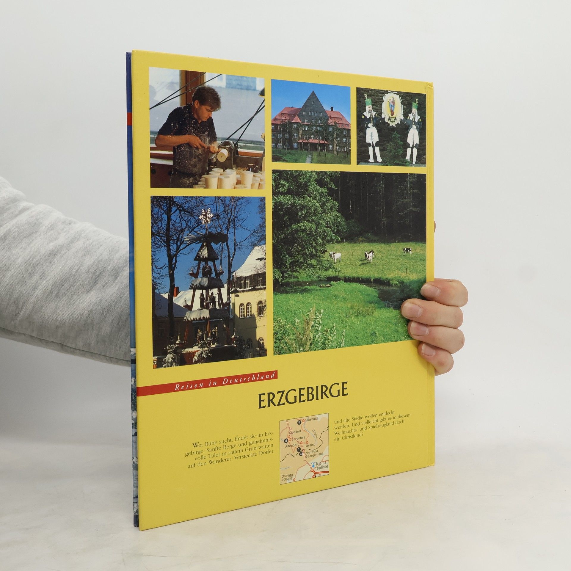 Autorenkollektiv Erzgebirge - Reisen in Deutschland