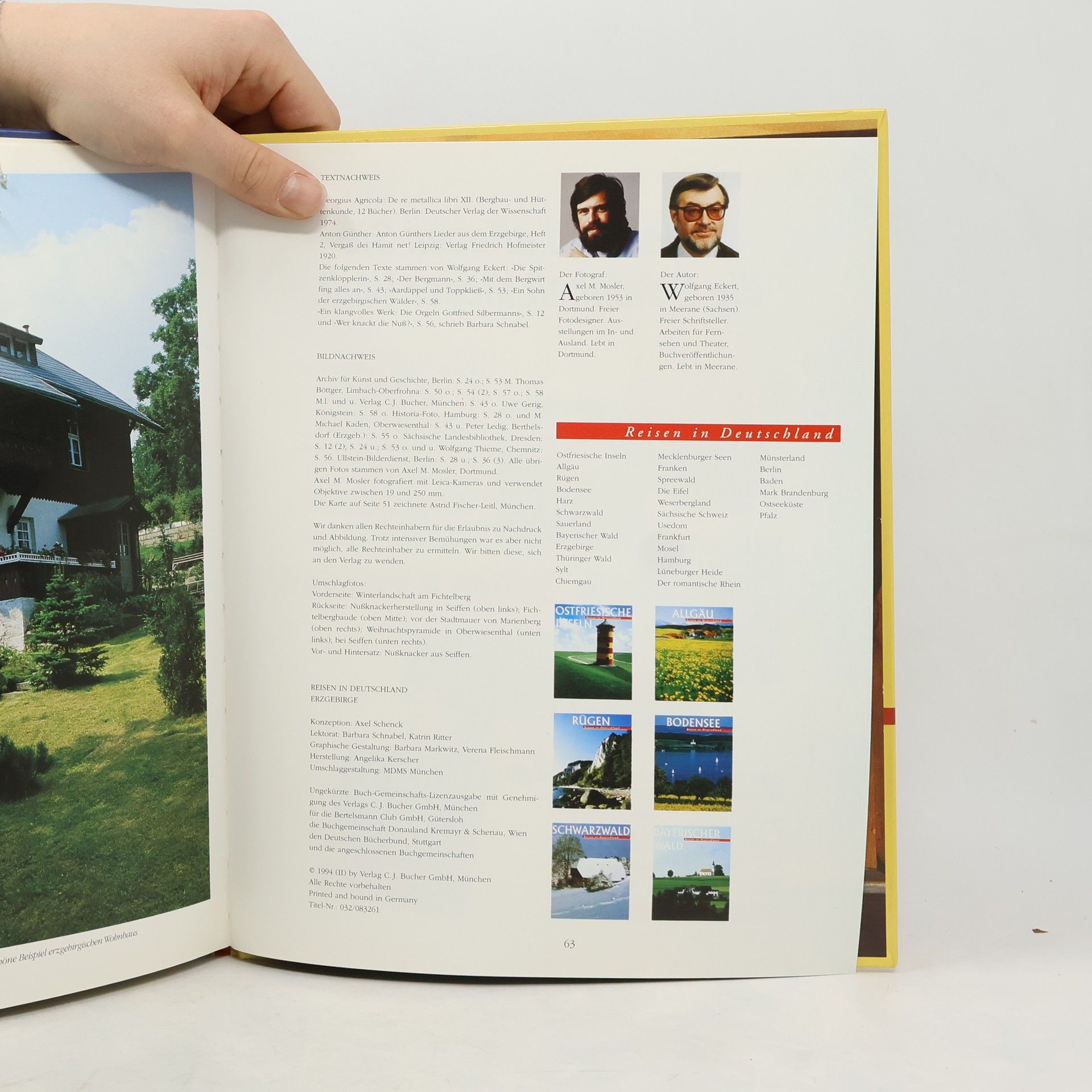 Autorenkollektiv Erzgebirge - Reisen in Deutschland