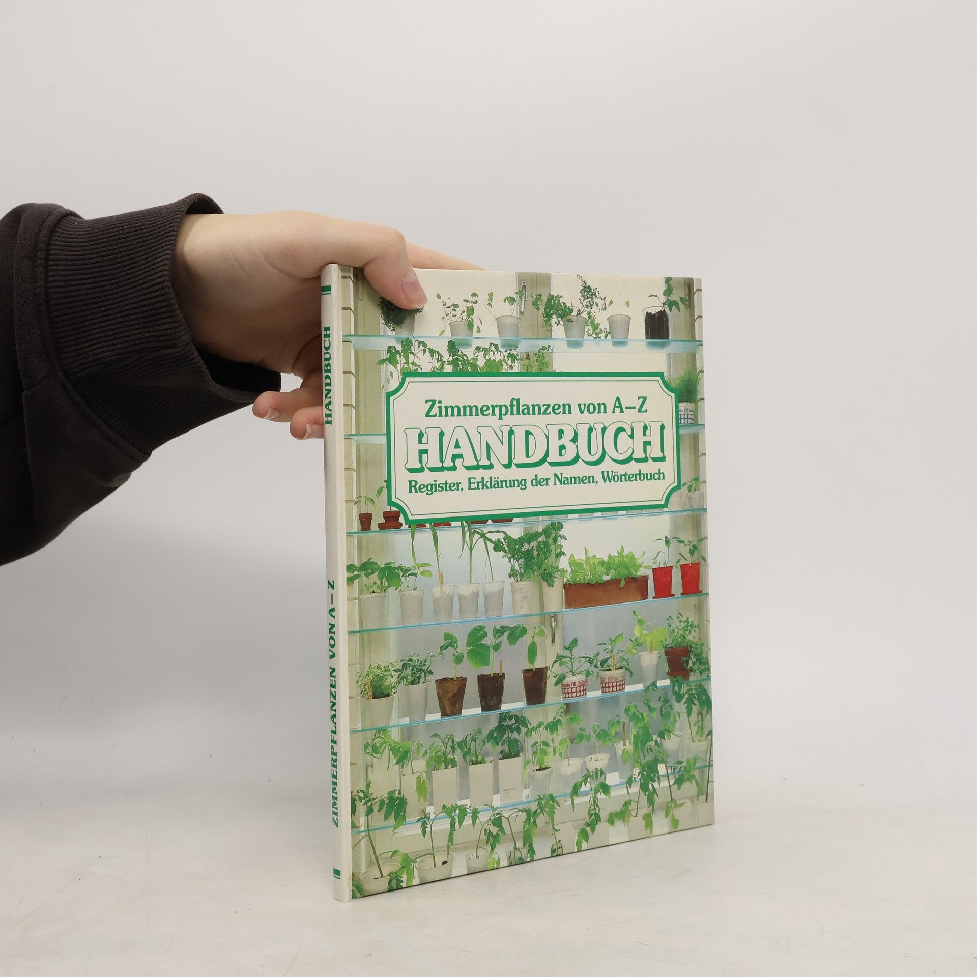 Autorenkollektiv Zimmerpflanzen von A-Z. Handbuch