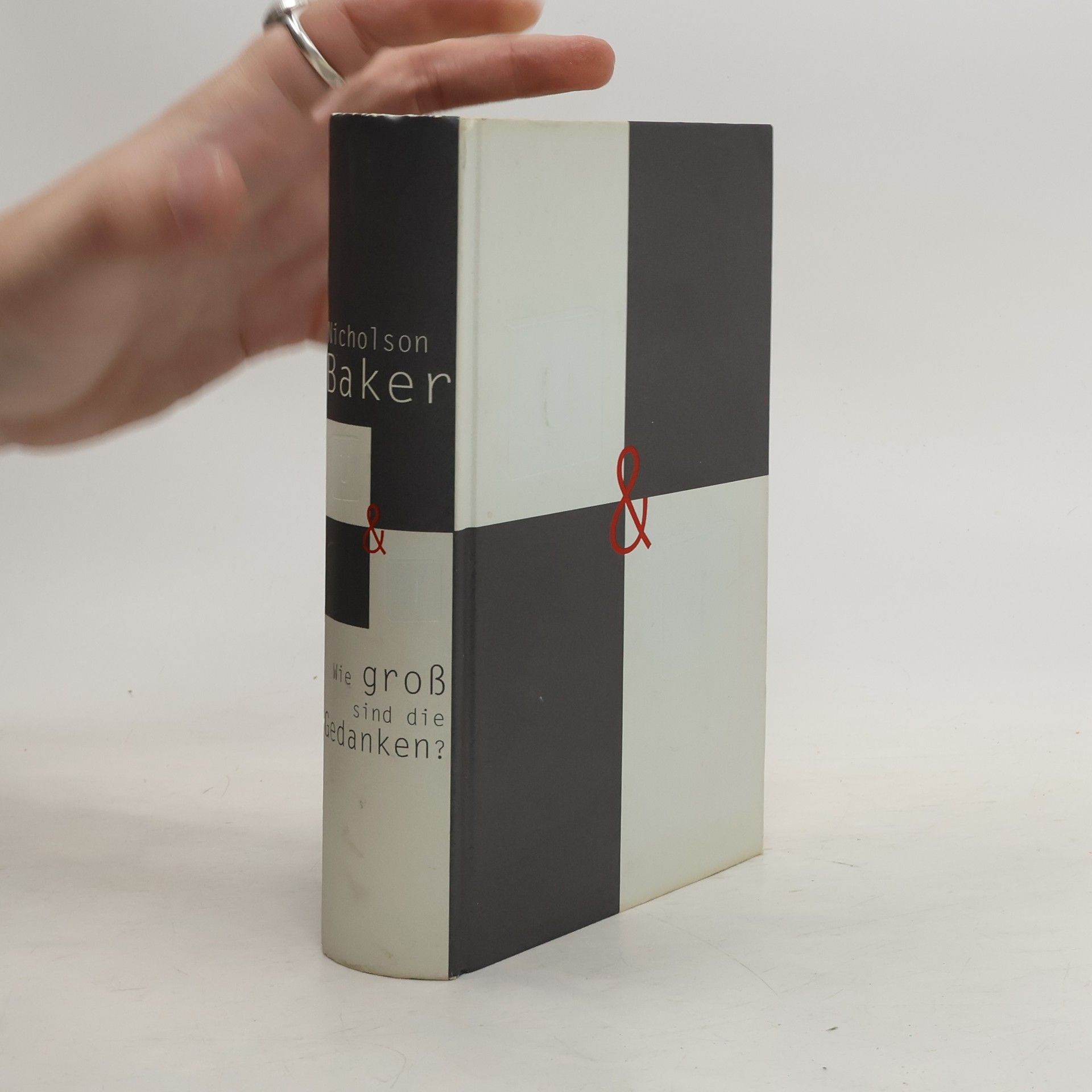 Nicholson Baker U & I. Wie groß sind die Gedanken?