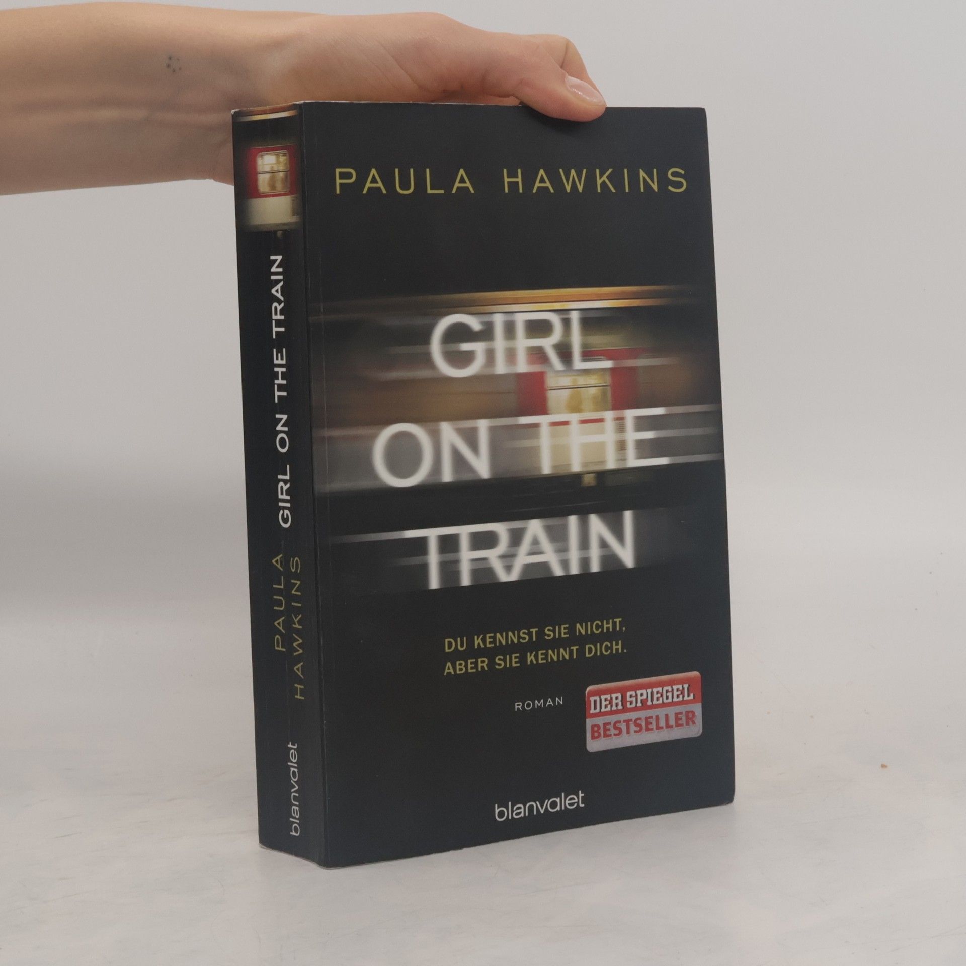 Paula Hawkins Girl on the Train