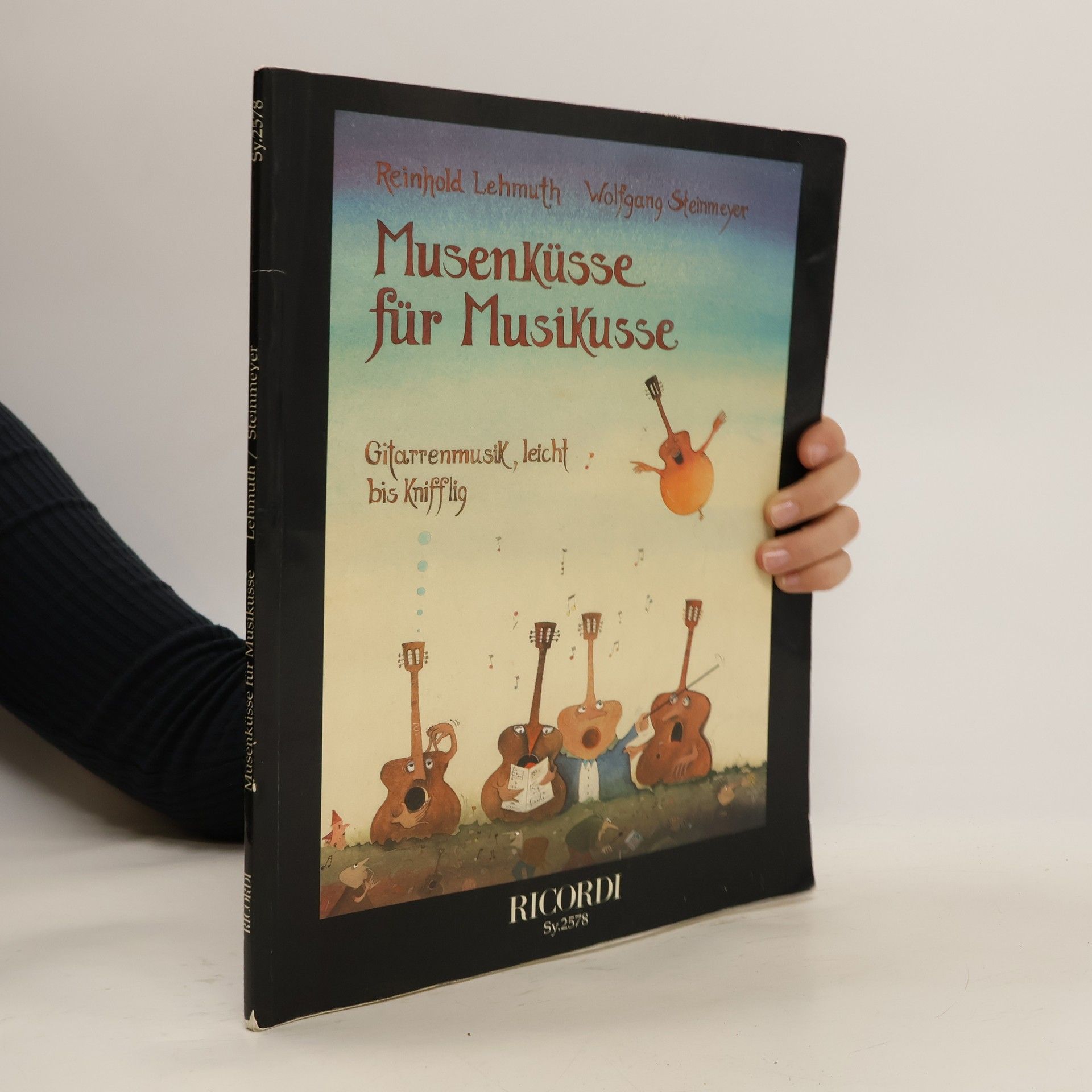 Reinhold Lehmuth MusenKüsse für MusiKusse