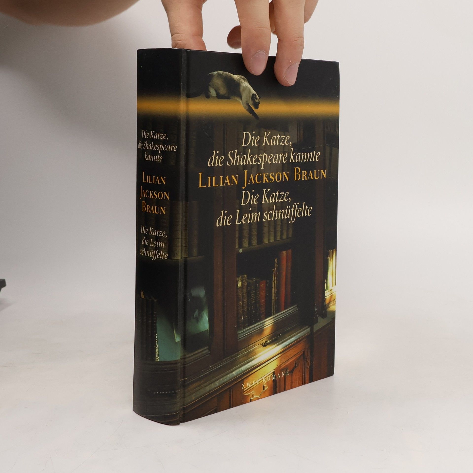 Lilian Jackson Braun Die Katze, die Shakespeare kannte. Die Katze, die Leim schnüffelte