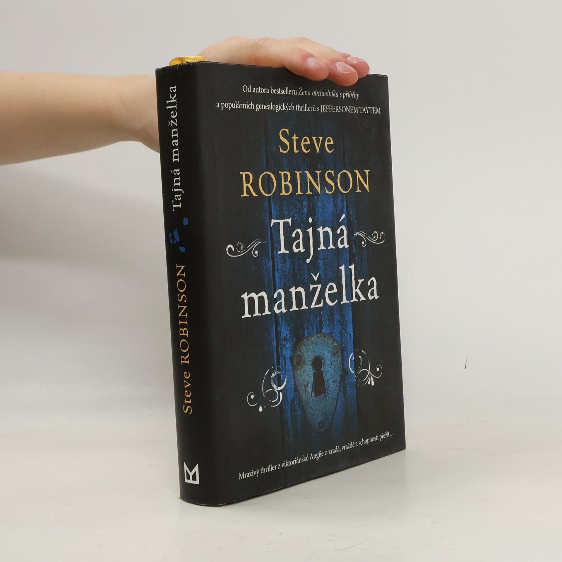 Steve Robinson Tajná manželka