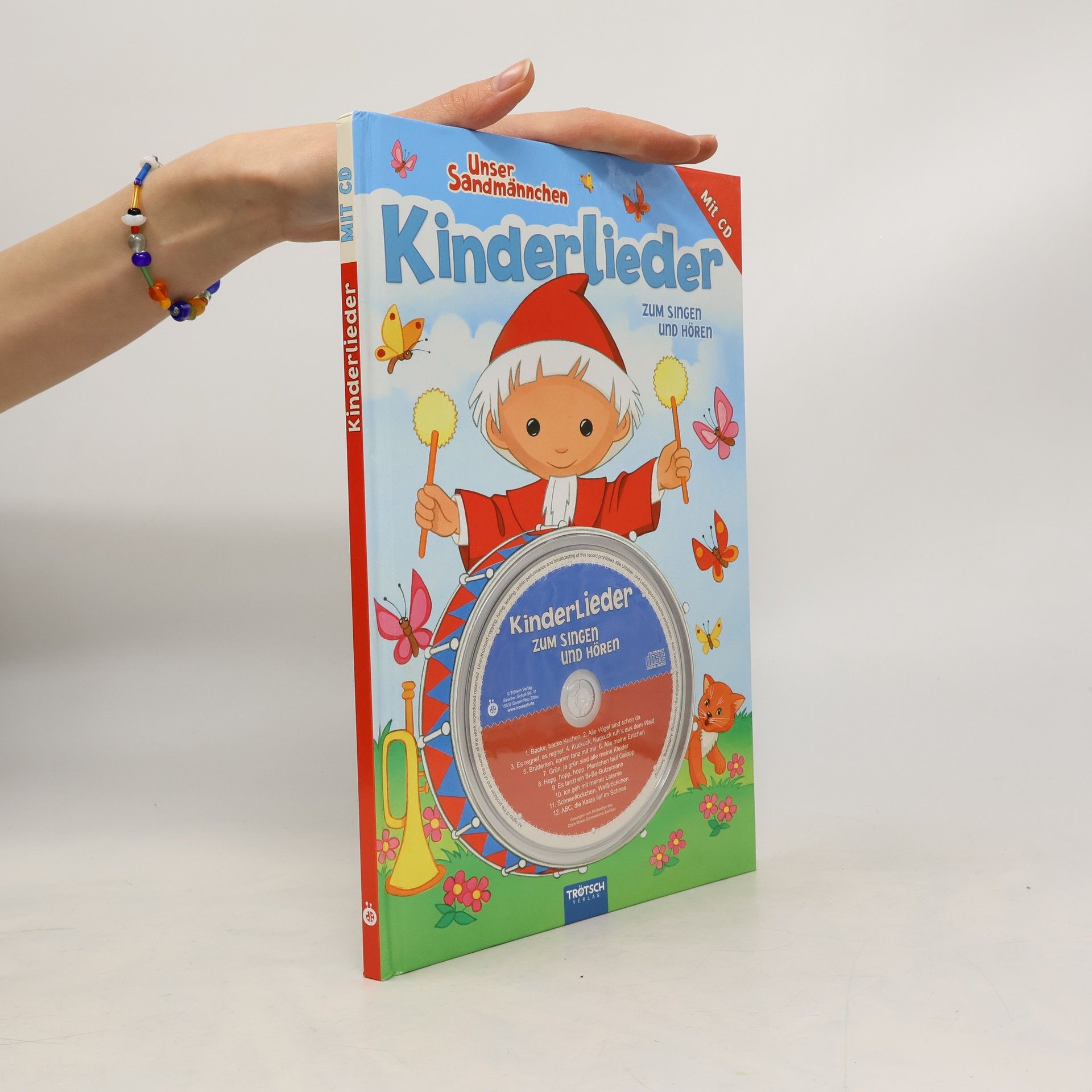 neuveden Kinderlieder zum Singen und Hören, m. Audio-CD